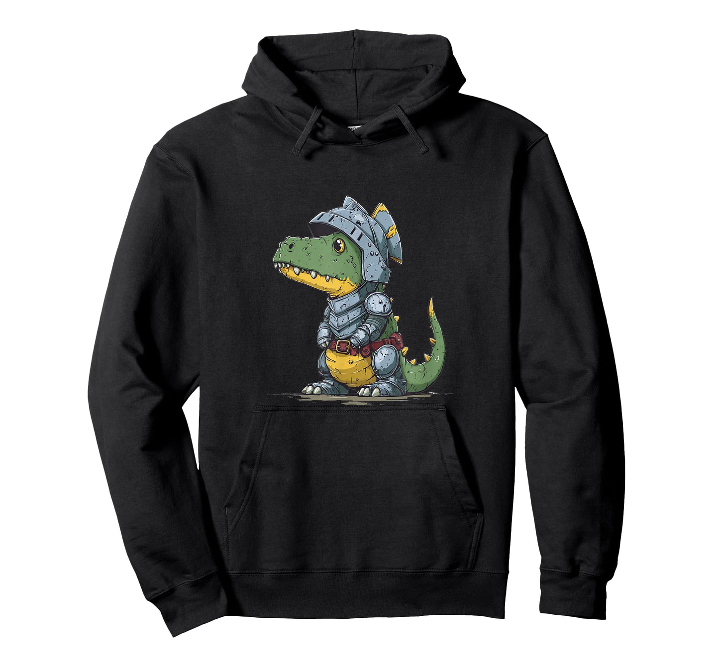 Nice Medieval Knight Dinosaur Look T-Shirt