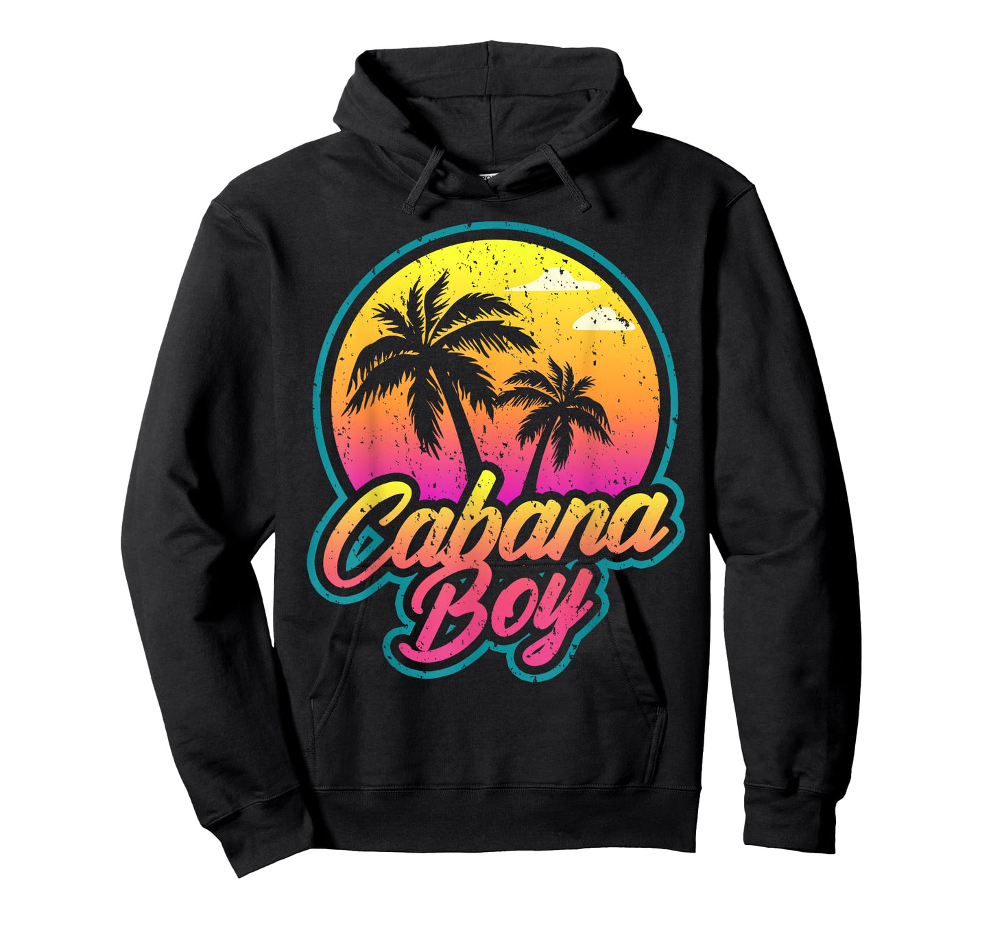 Mens Cabana Boy Pool Party Gift T-Shirt