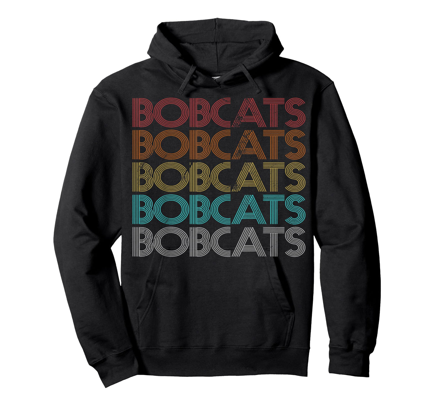 Retro Vintage Bobcats T-Shirt