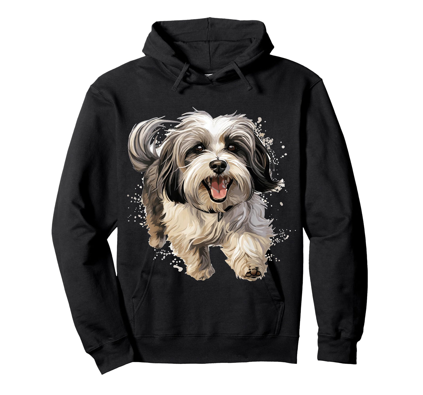 Havanese Dog Breed Pet Cute Graphic T-Shirt