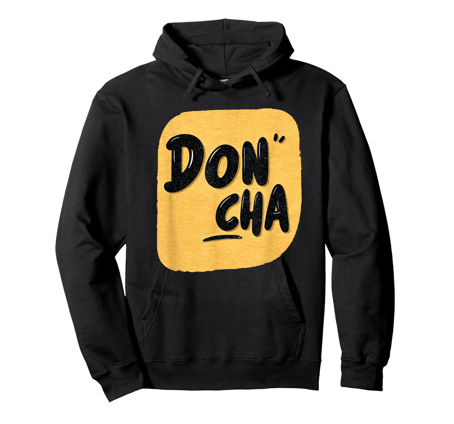 Vibrant Don Cha Emblem for Boys and Girls T-Shirt