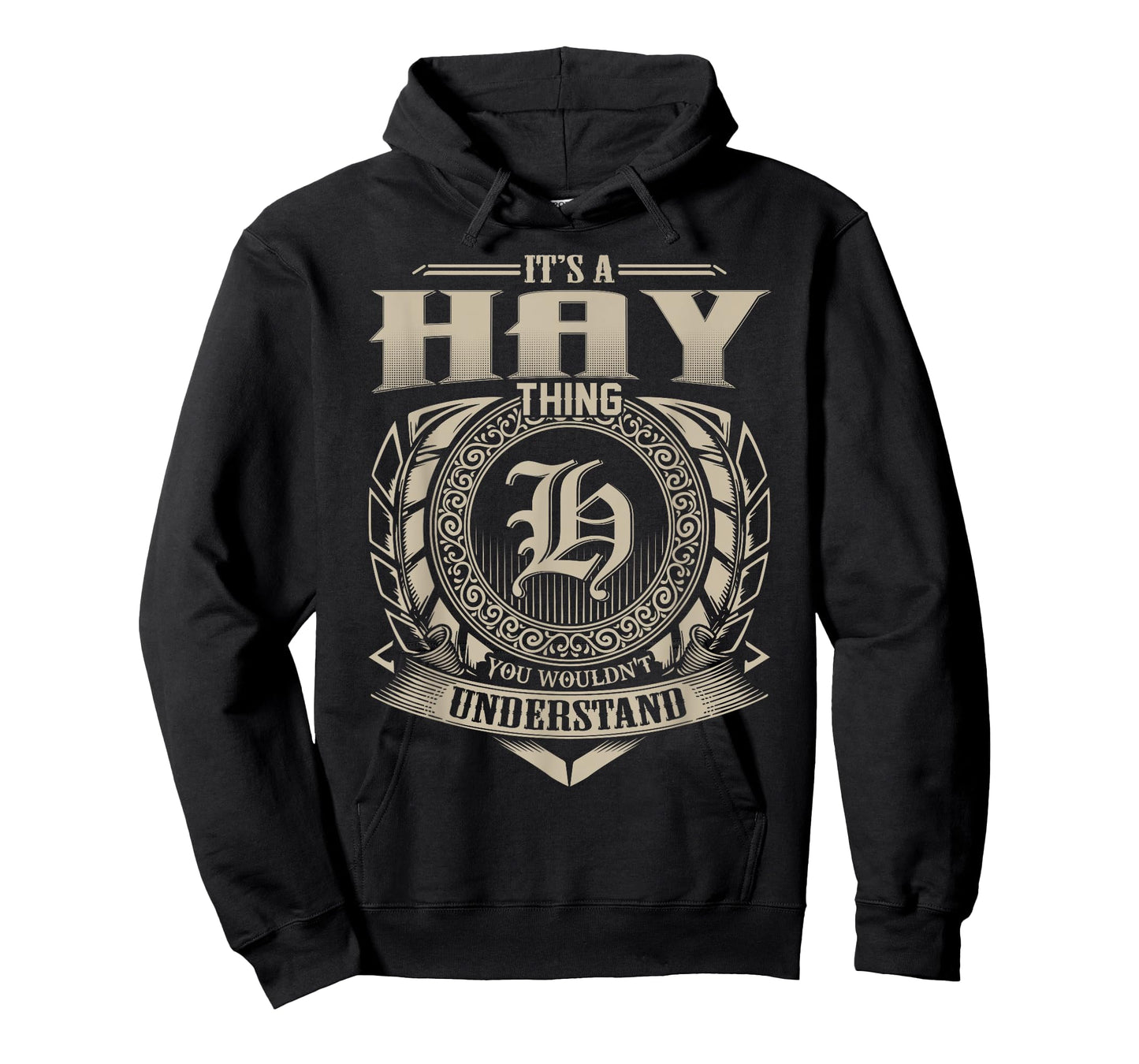 It's A HAY Thing You Wouldn't Understand Name Vintage T-Shirt