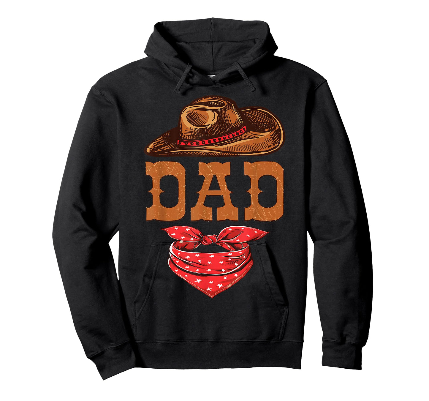 Dad Western Birthday Cowboy Cowgirl Family Matching T-Shirt