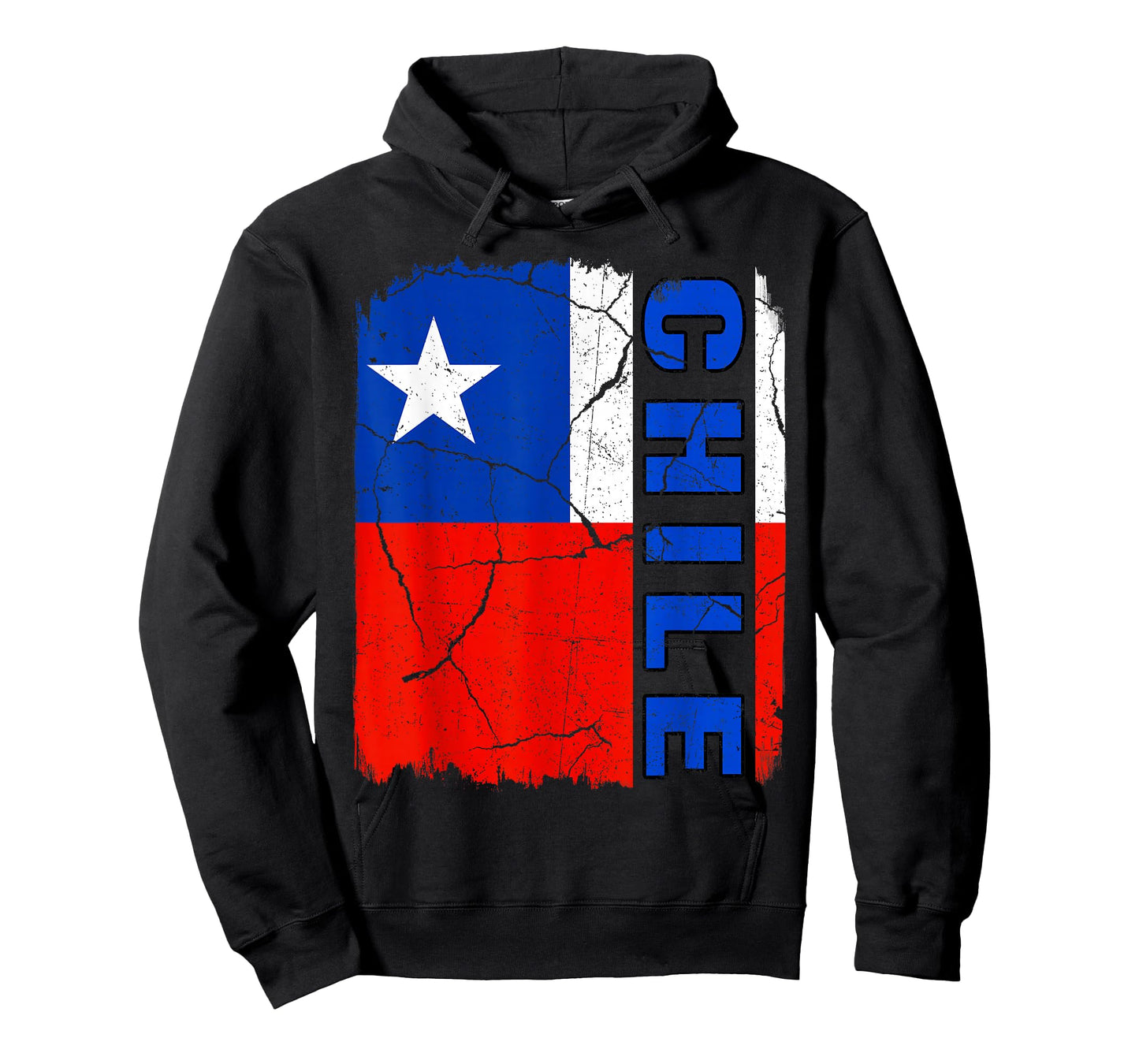 Vintage Chilean Flag Chile Pride Roots Heritage Gift T-Shirt