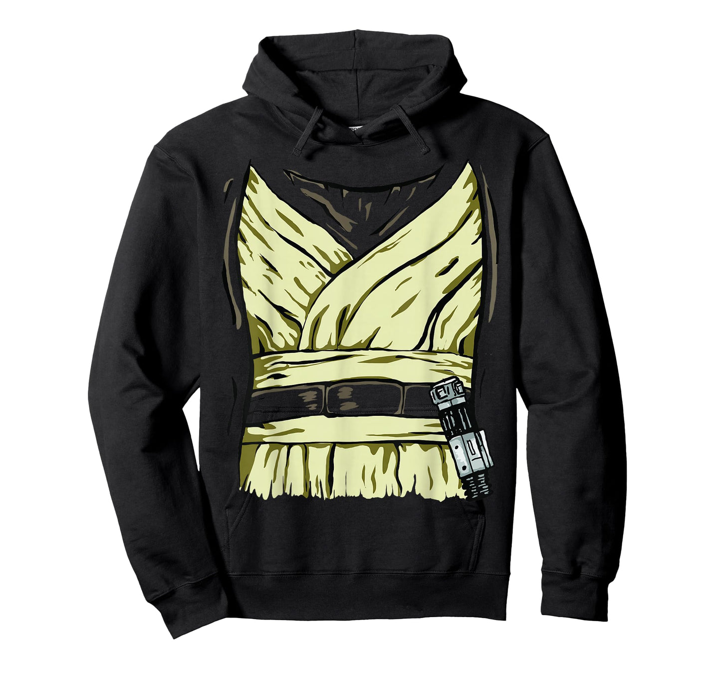 Star Wars Halloween Obi-Wan Kenobi Costume T-Shirt