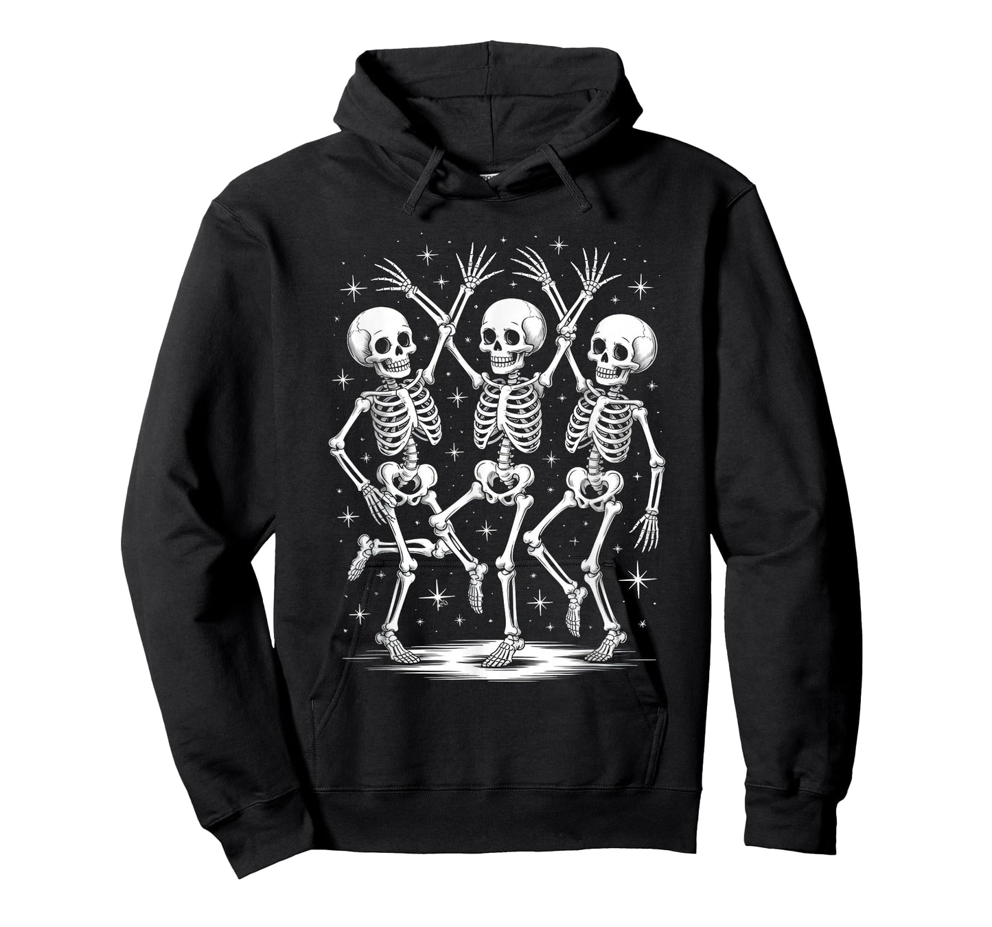 Funny Dancing Skull Halloween Present (Gifts) T-Shirt