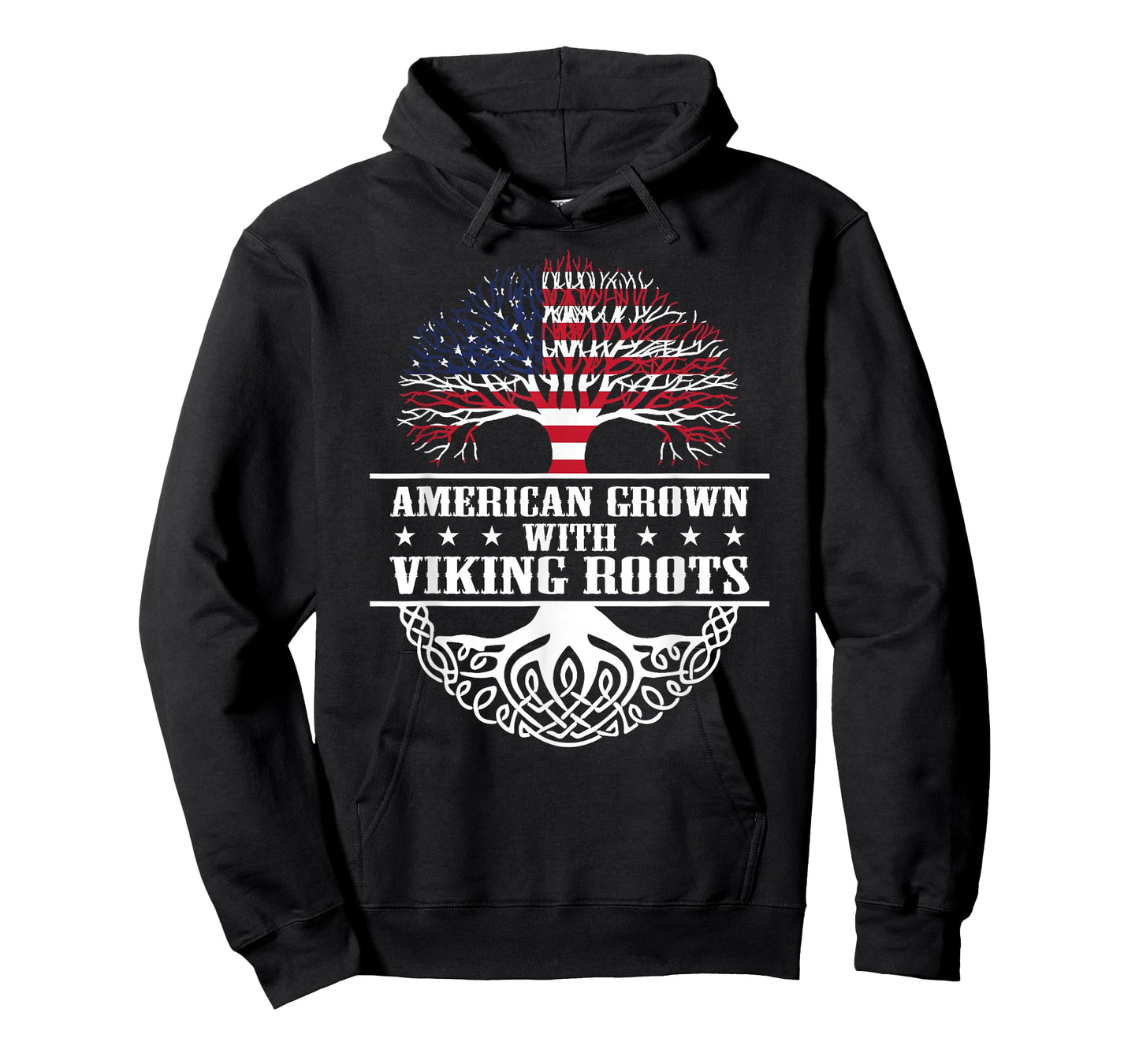 American Grown Viking Roots T-Shirt