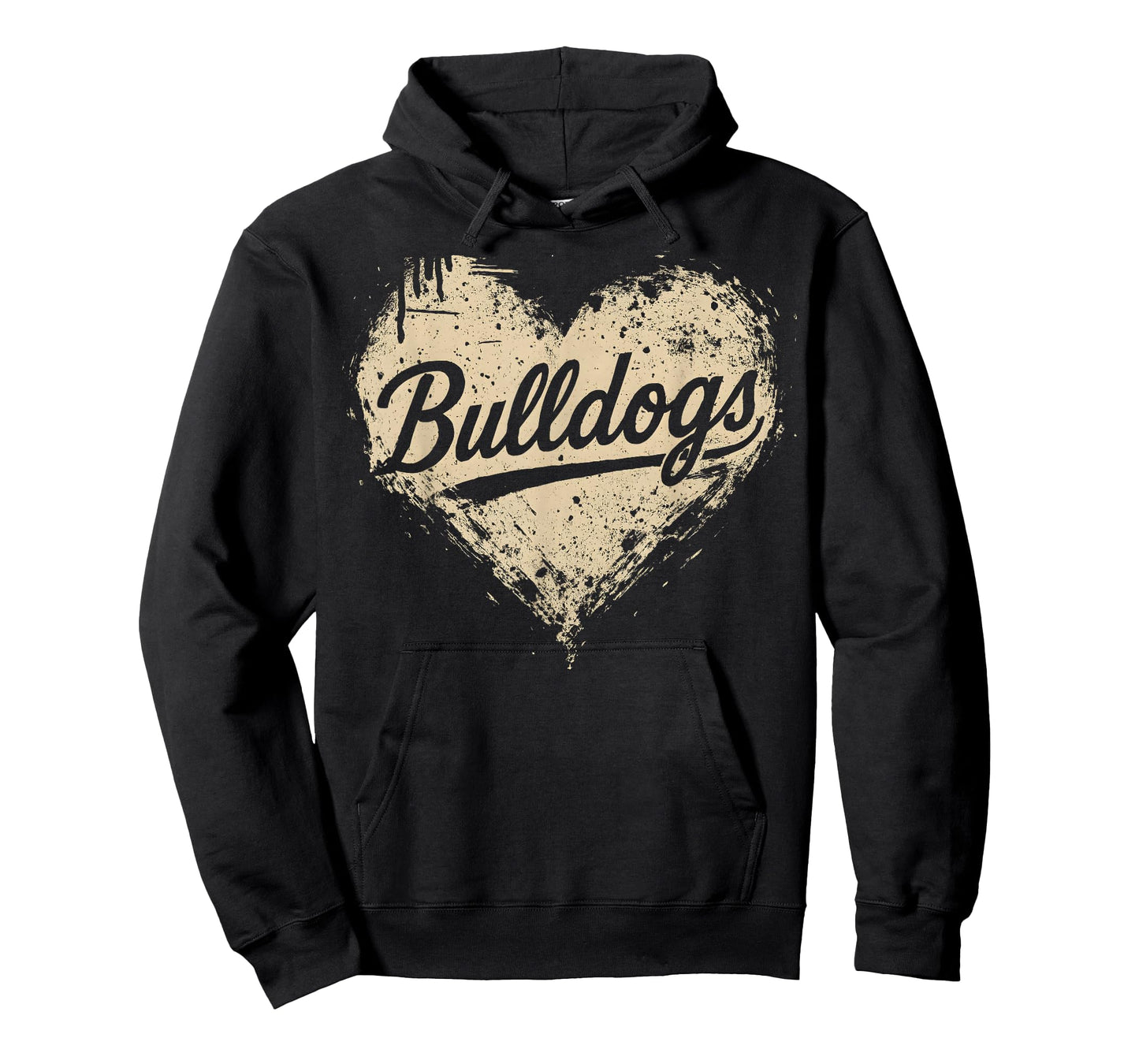Heart Bulldogs Name Personalized Gifts for Men Kids Women T-Shirt