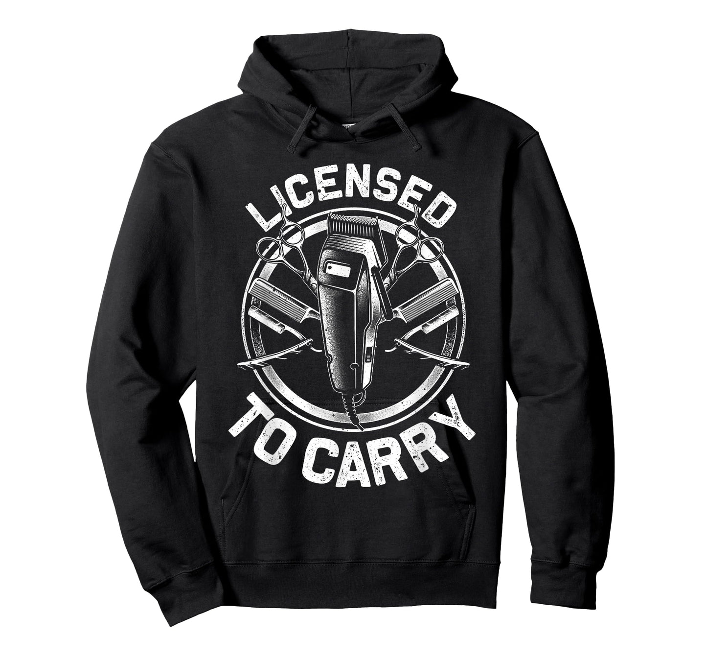 Funny Barber Designs for Men Dad Hairstyling Stylist Tools T-Shirt