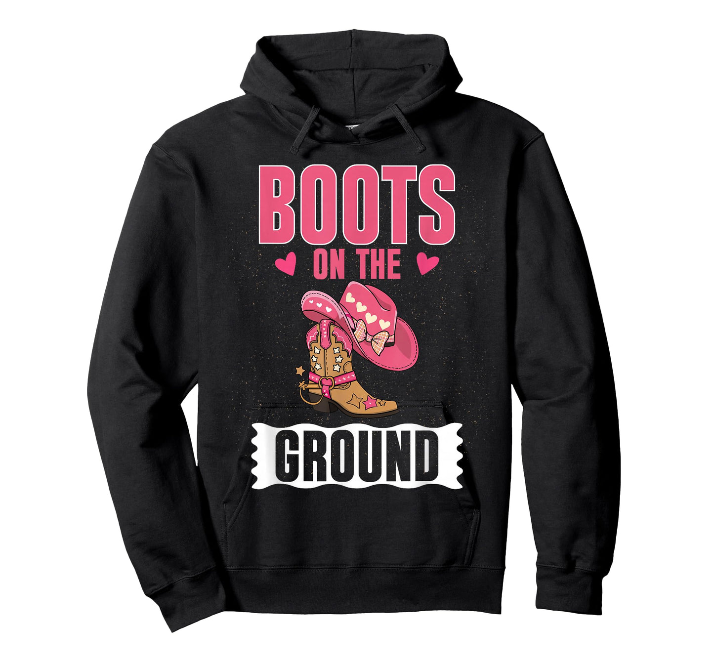 Boots on the ground. Linedance T-Shirt