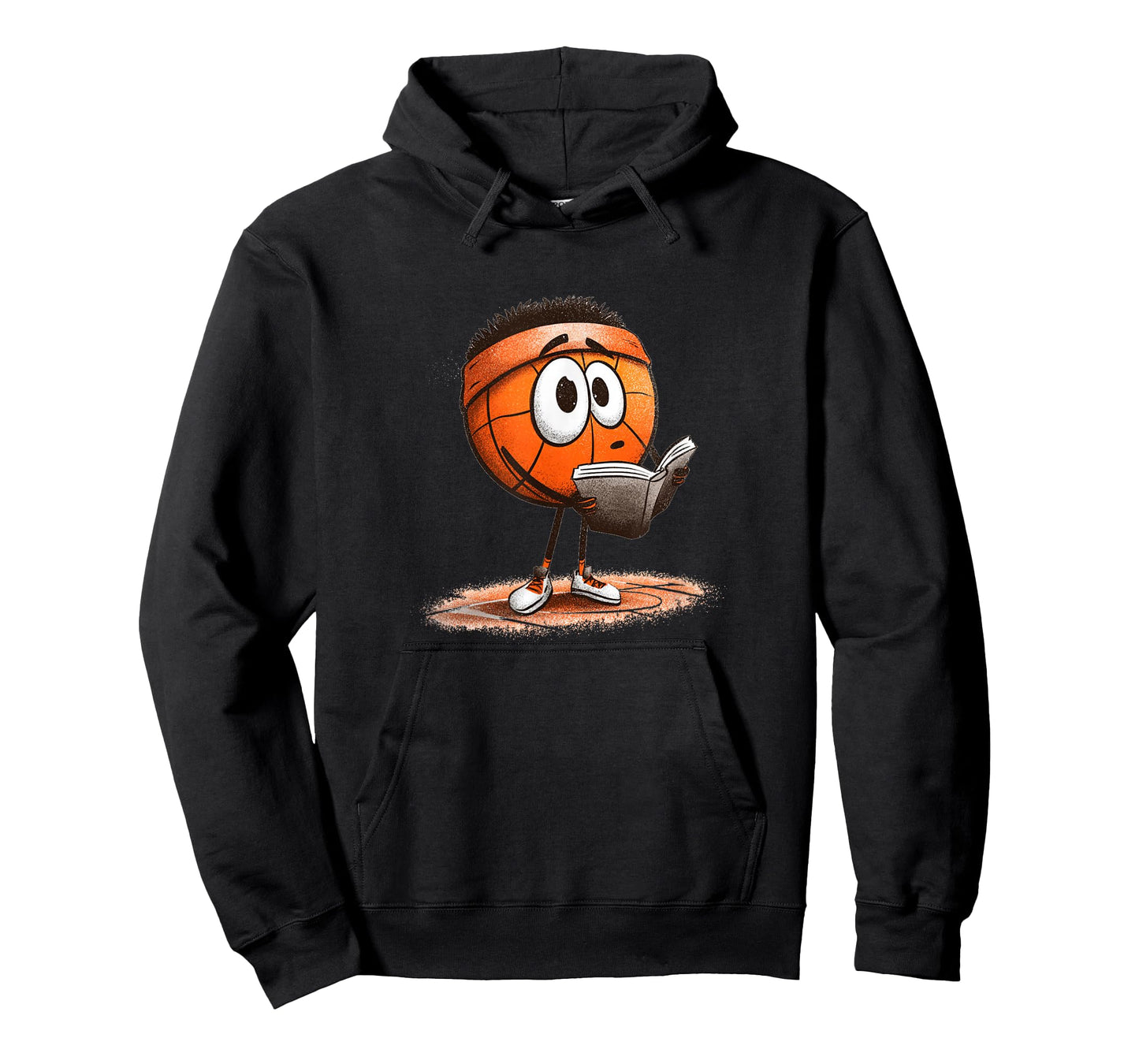 Reading Basketball Costume for Funny Boys and Girls T-Shirt