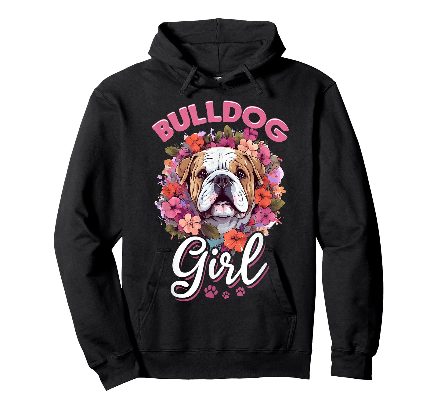 British English Bulldog lover - Bulldog Girl T-Shirt