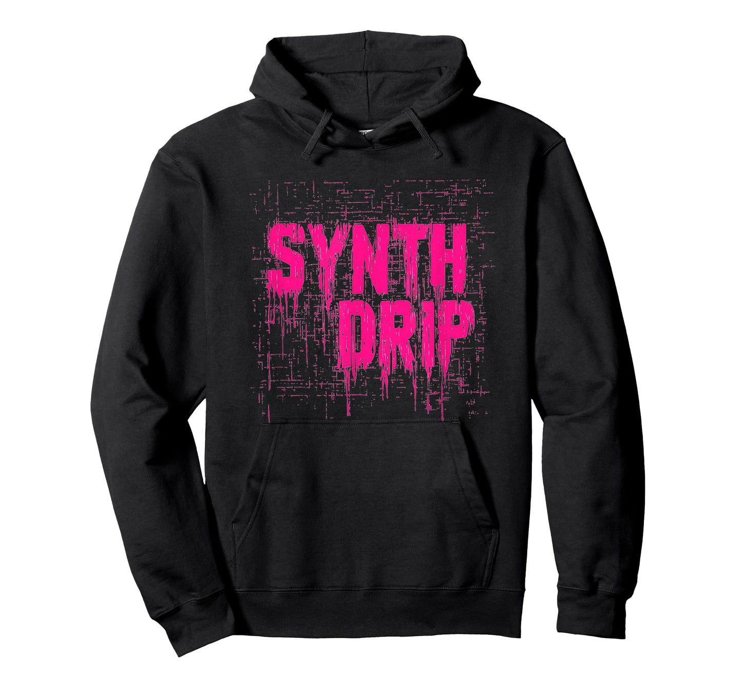 Cool Synth Drip Emblem Costume T-Shirt