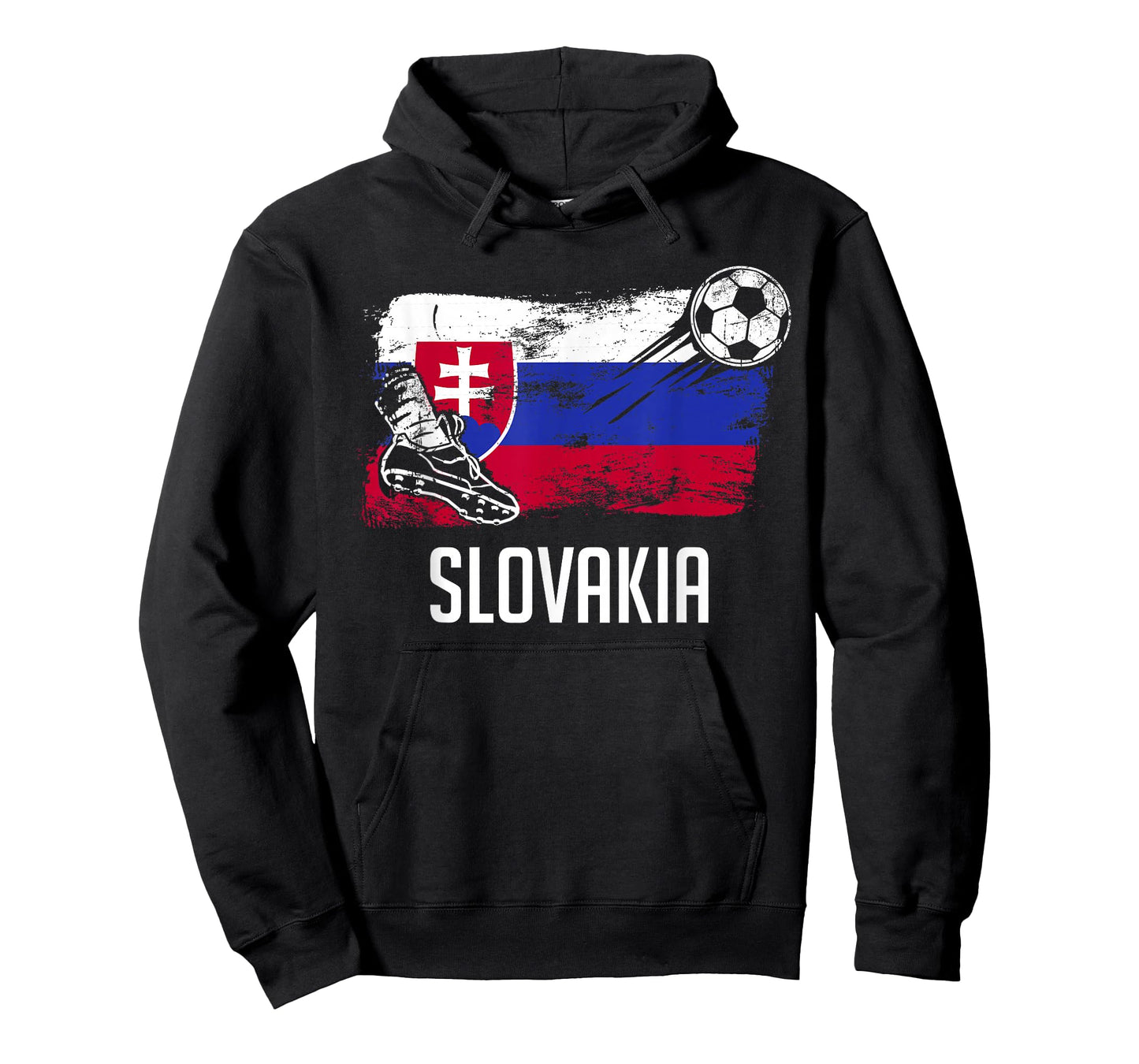 Slovakia Flag Jersey Slovak Soccer Team Slovak T-Shirt