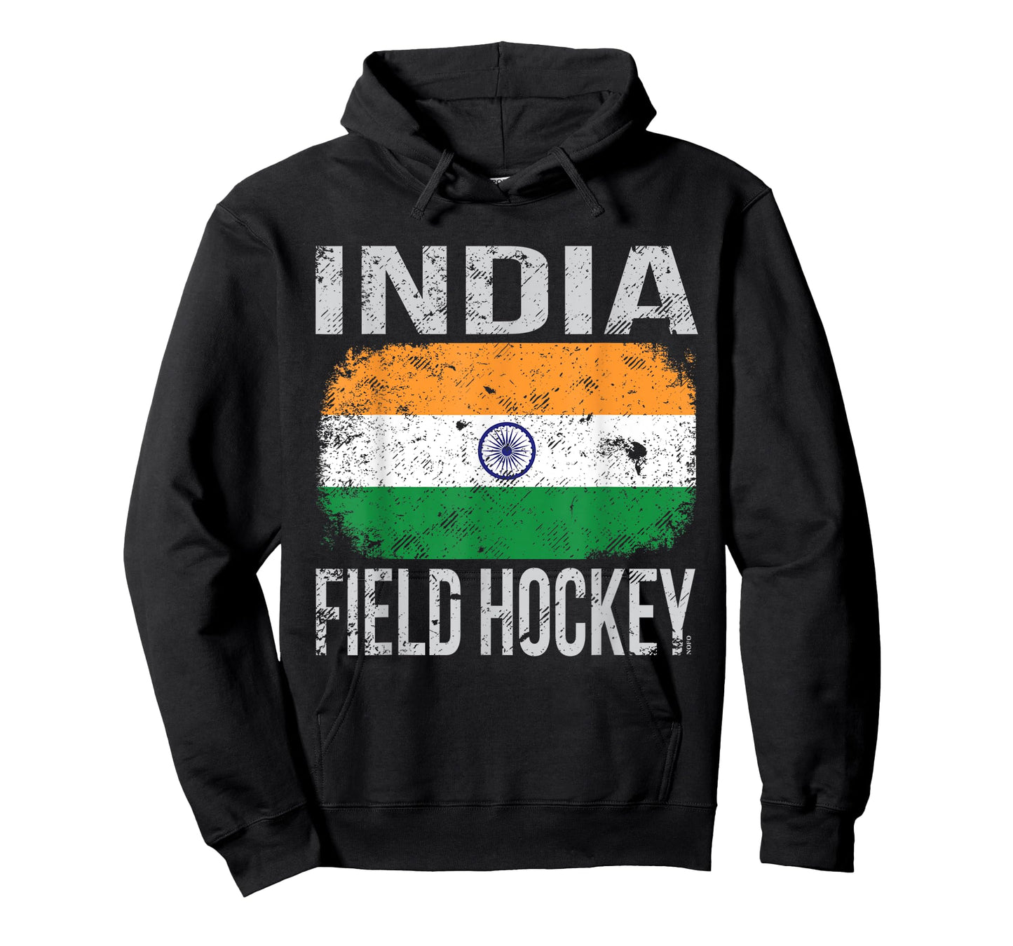 India Field Hockey, Indian Flag T-Shirt T-Shirt