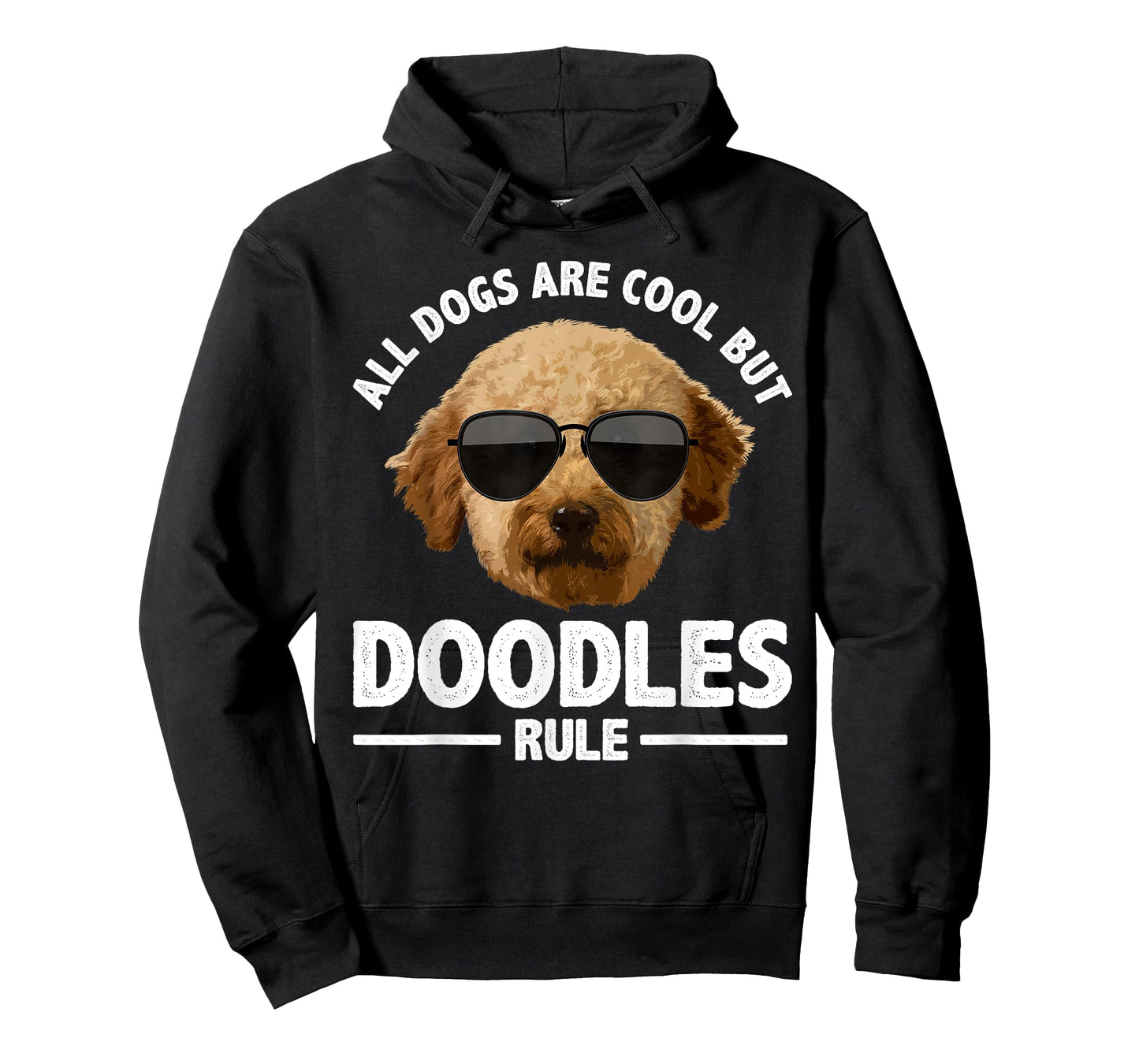 Cute Doodle For Men Women Golden Doodle Labradoodle Dog T-Shirt