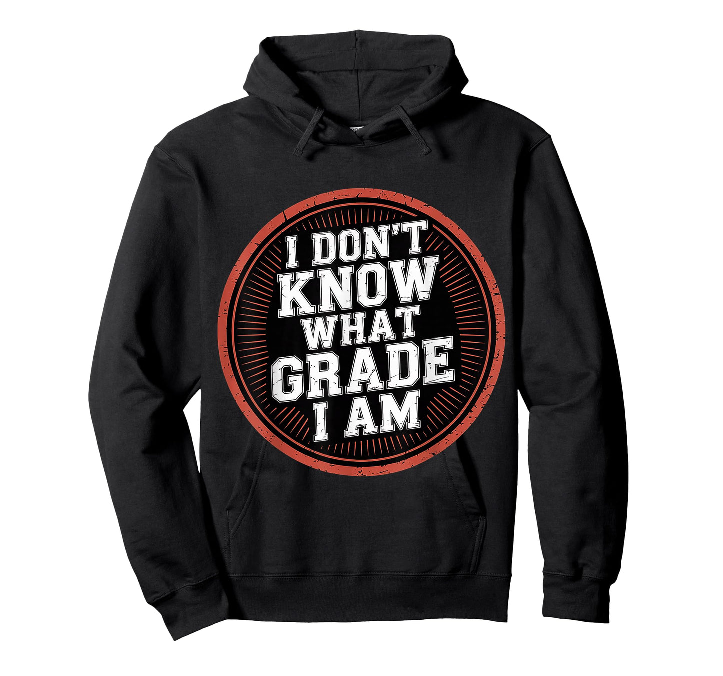I Don't Know What Grade I Am Homeschool Student - T-Shirt