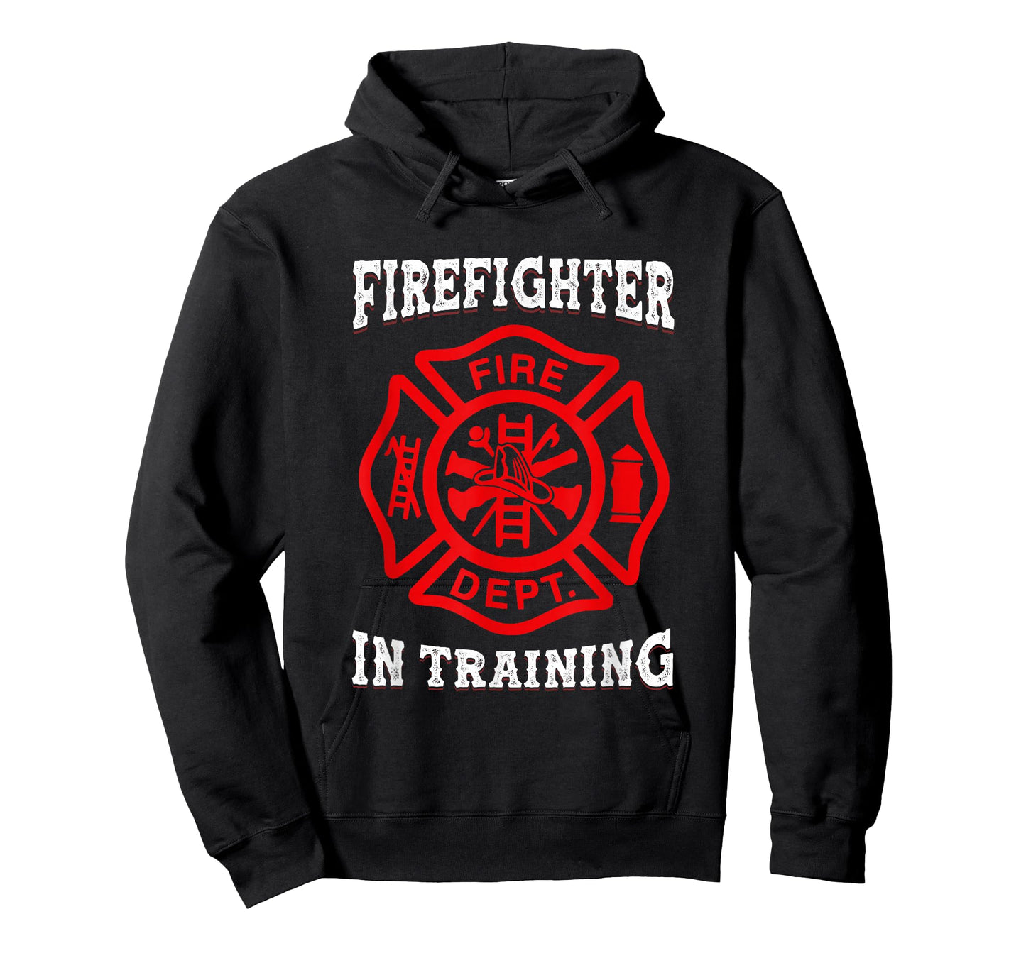 Firefighter in Training Fireman Toddler Fire Fighter T-Shirt