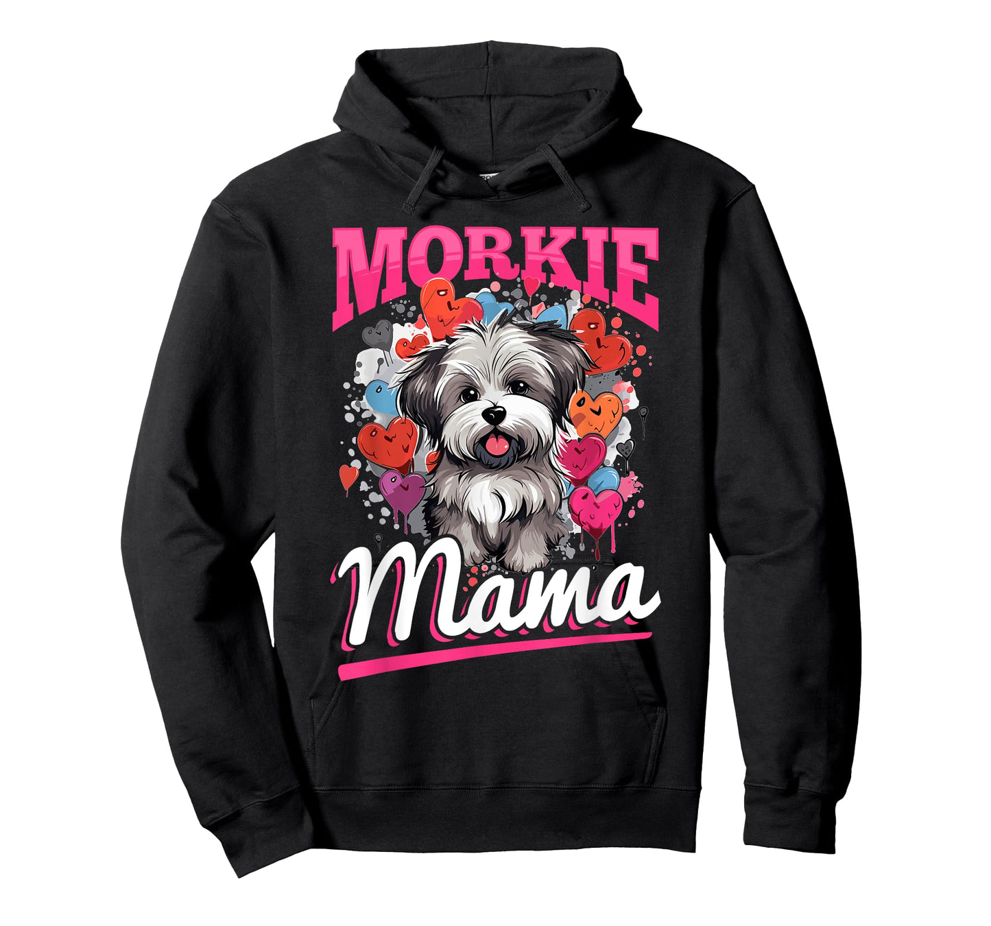 Morkie Dog Breed Pet Morkie Mama T-Shirt for Men Women Girls Kids