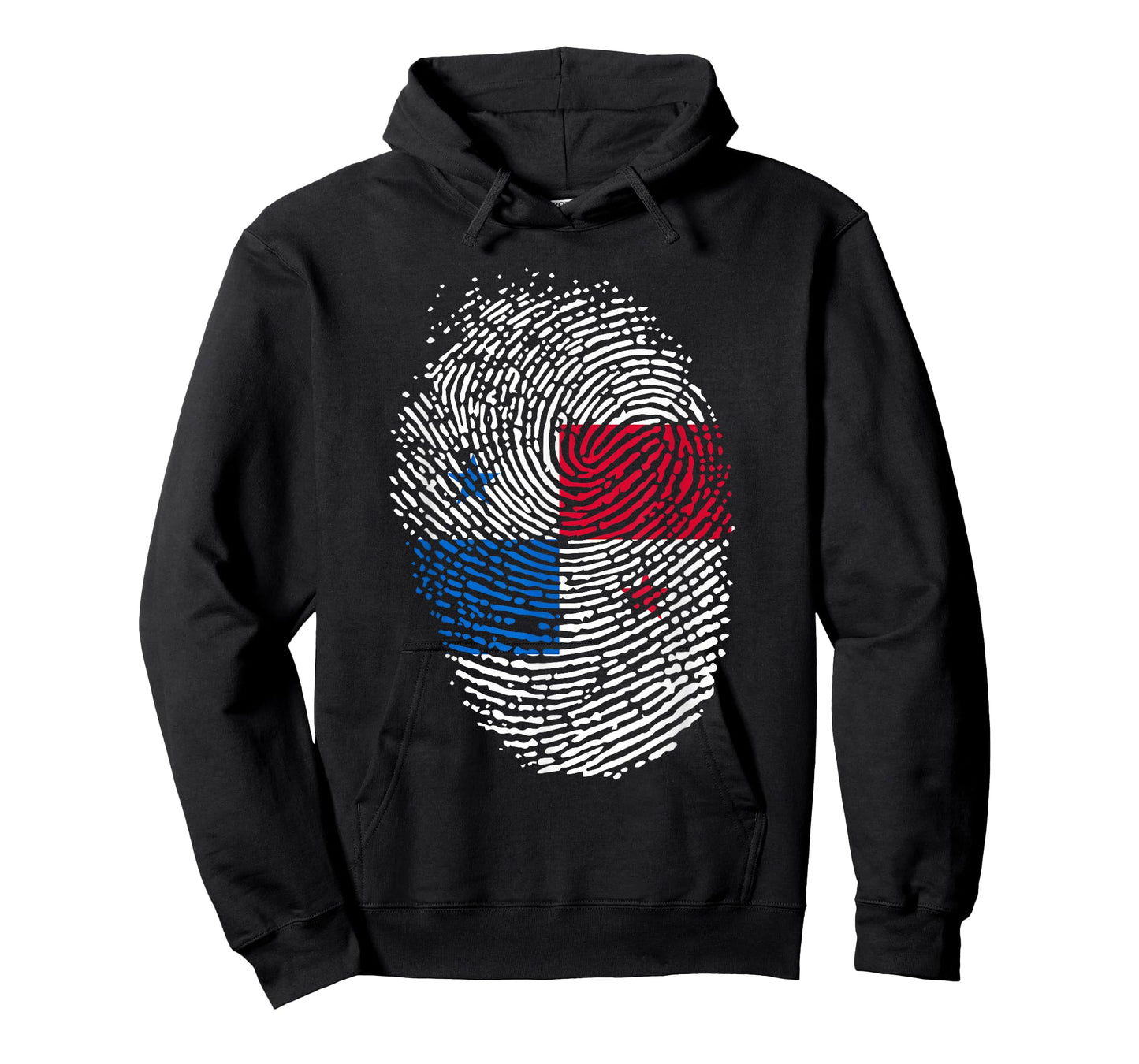 Panamanian Flag Fingerprint Panama T-Shirt
