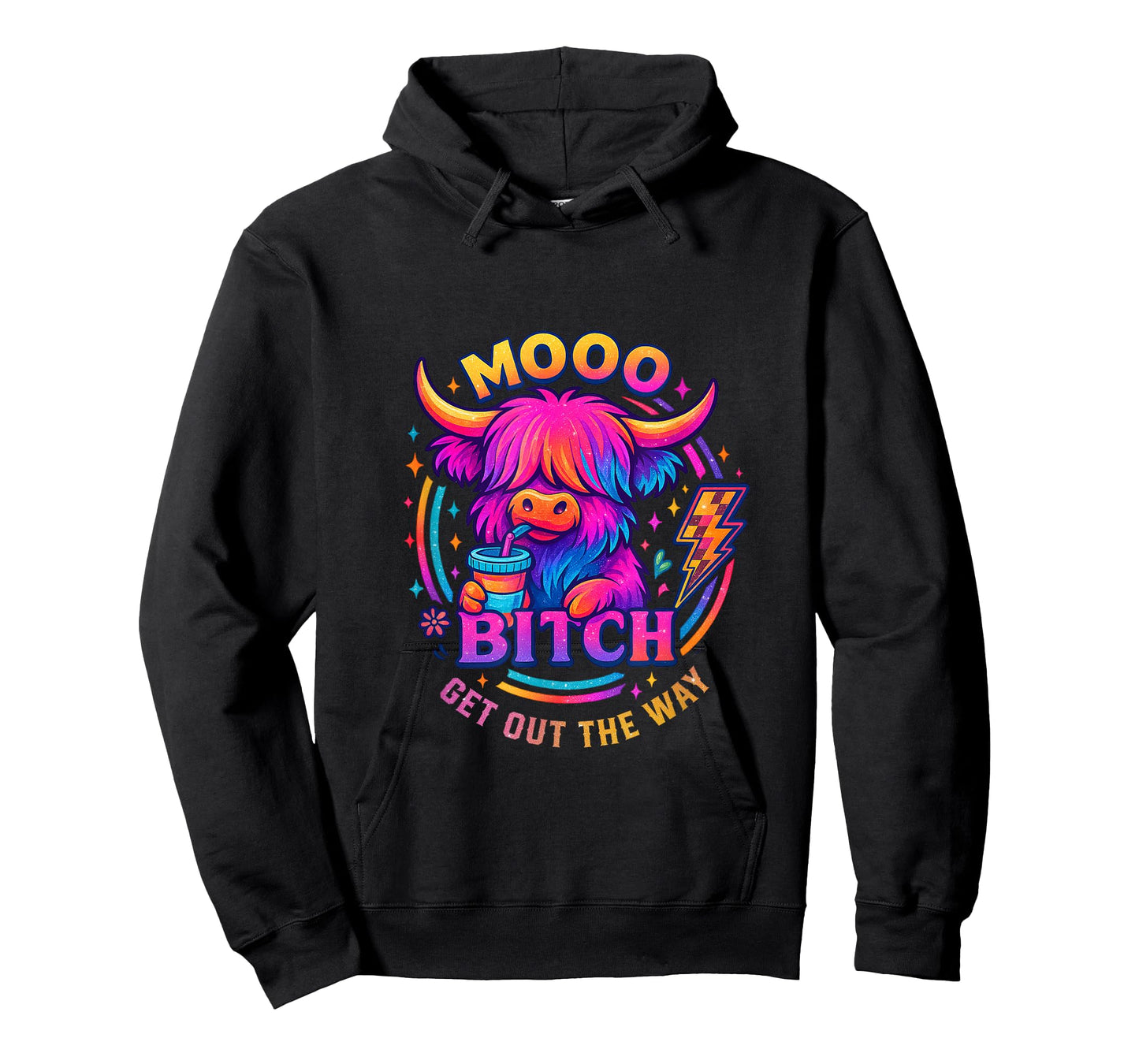 Moo Get Out The Way Home Mom Funny Gift Gag T-Shirt