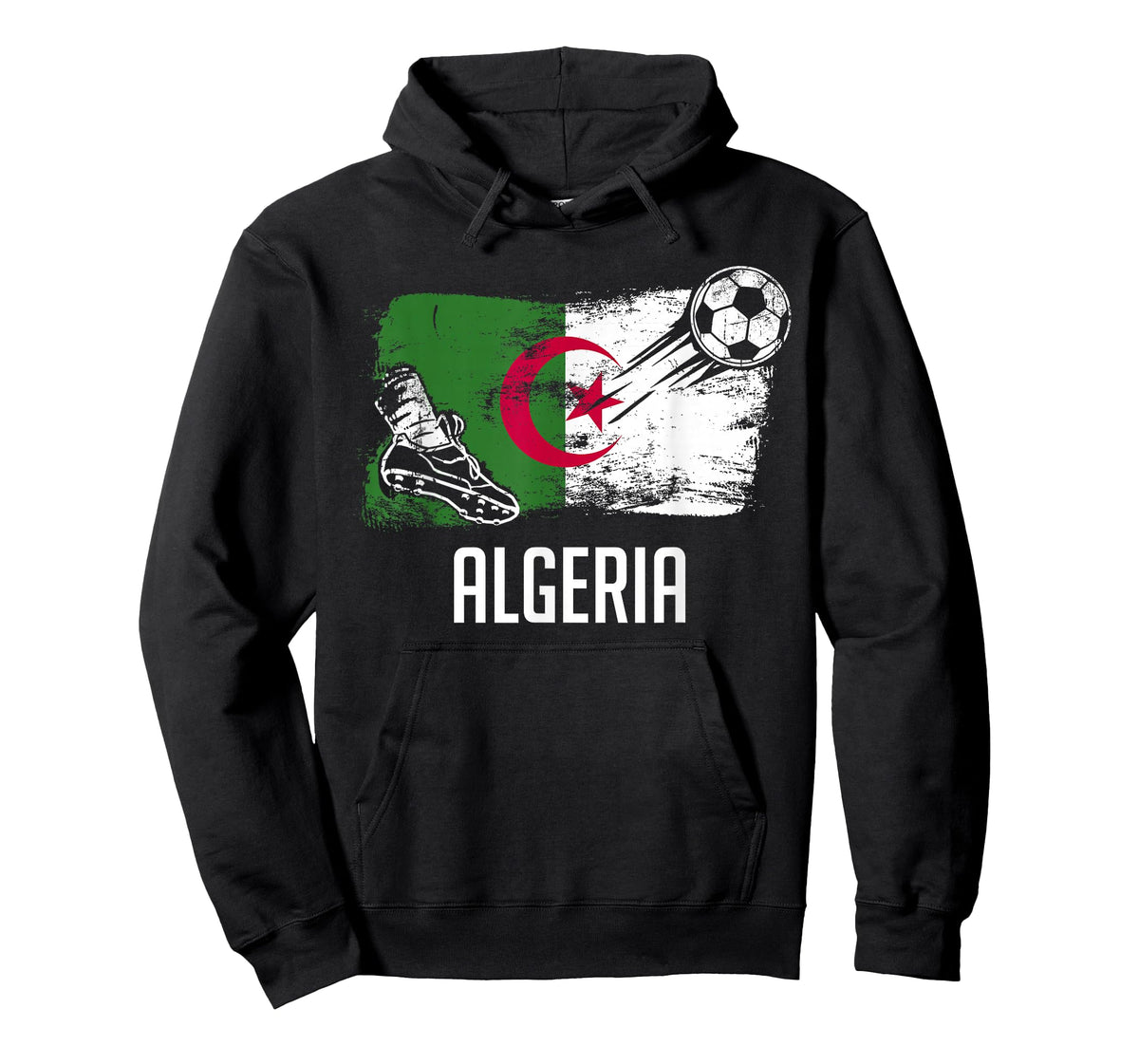 Algeria Flag Jersey Algerian Soccer Team Algerian T-Shirt