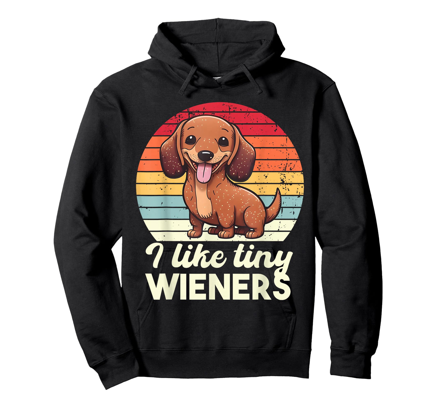 I like tiny Wieners Funny Cute Sausage Dog Owner Girls T-Shirt