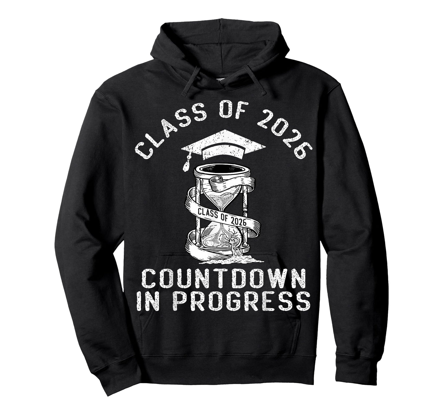 Senior Class of 2026 Countdown to Graduation Gift T-Shirt
