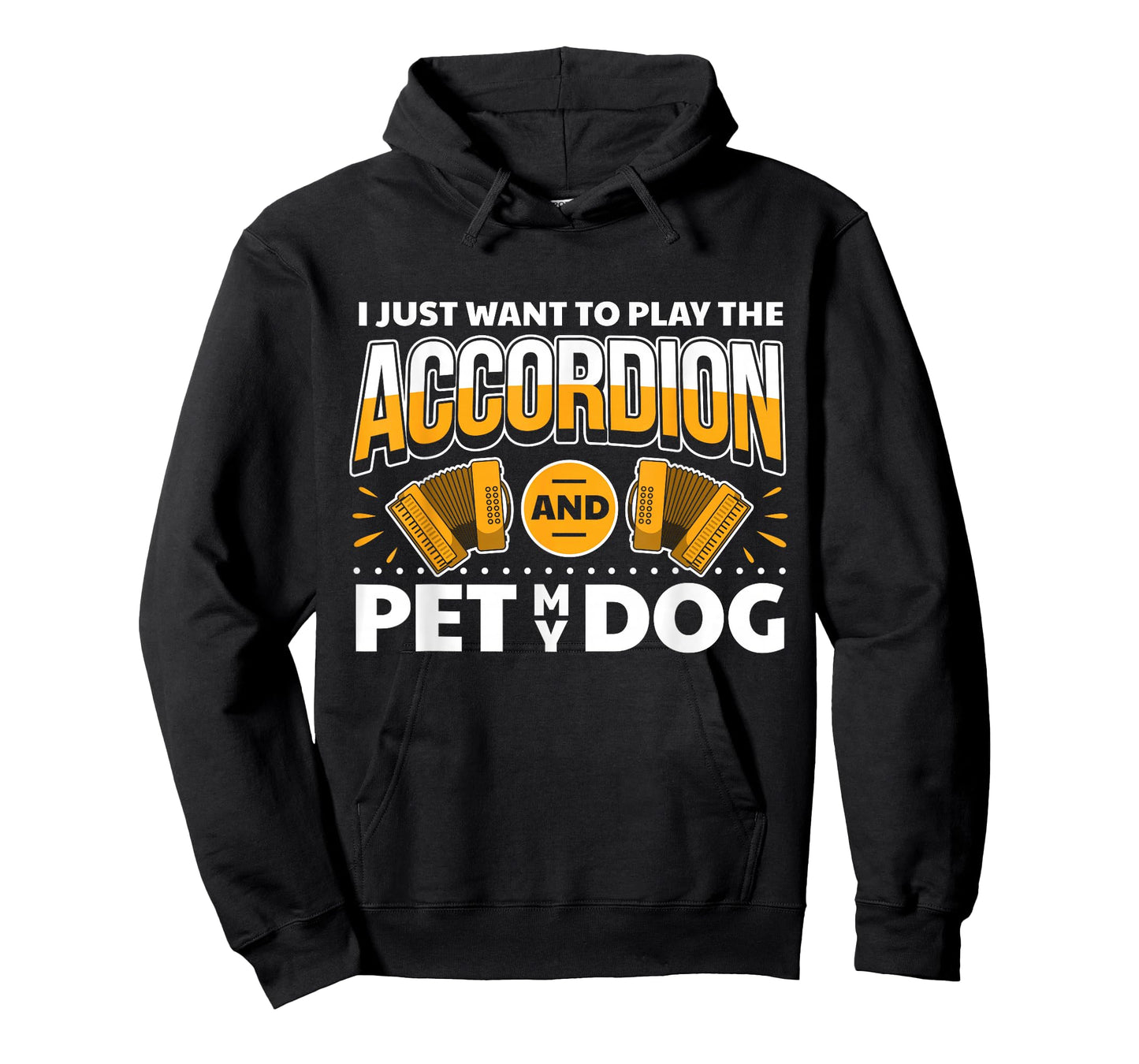 Accordionist Dog Lover & Accordion Player Accordion T-Shirt