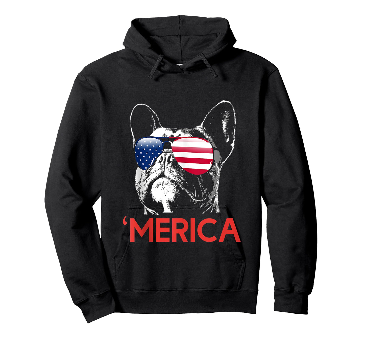 Merica French Bulldog American Flag 4th of July Frenchie Tank Top