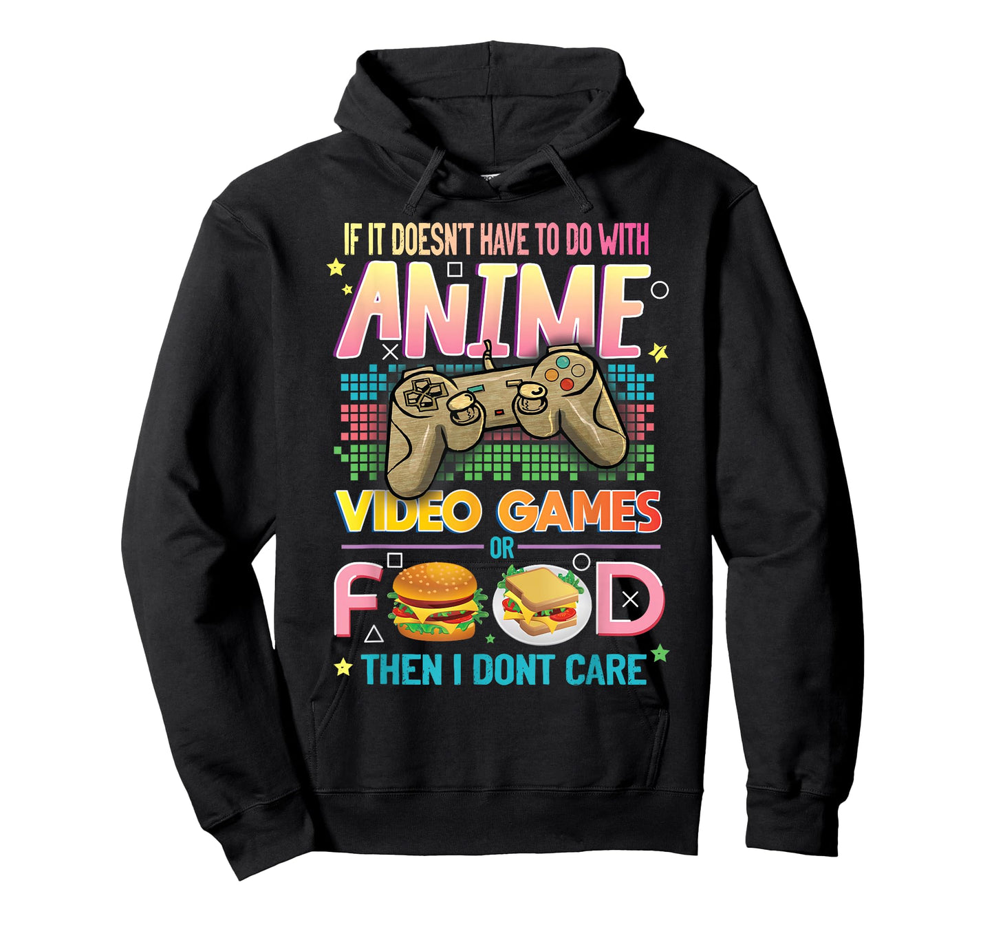 Funny Anime Video Games Food Japanese Hobby Quote Gag Lover T-Shirt