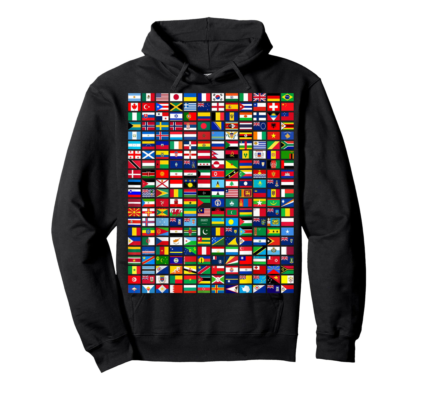 World Flags, International Flags, Country Flags for Kids T-Shirt