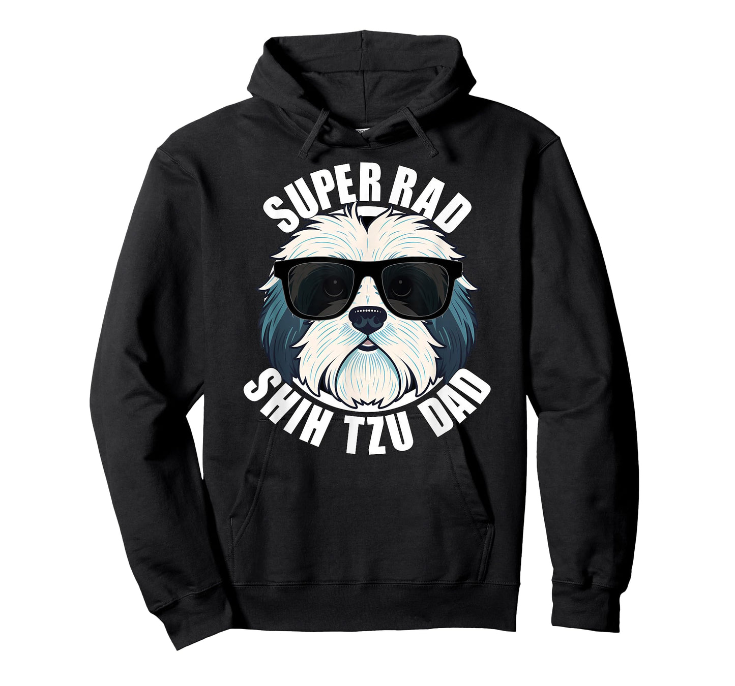 Shih Tzu Dad Funny Father’s Day Dog Dad Men’s T-Shirt