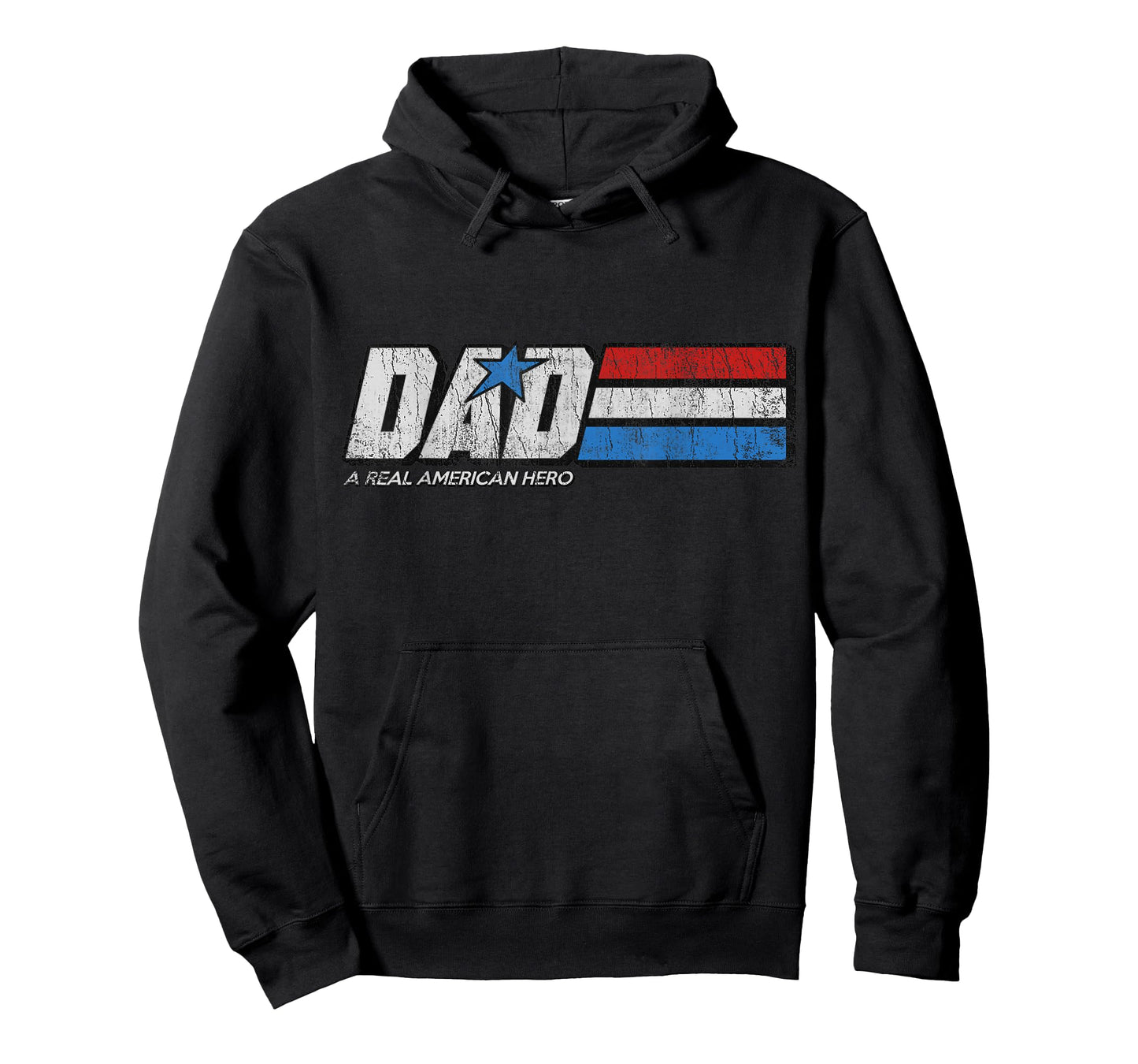 DAD A Real American Hero T-Shirt