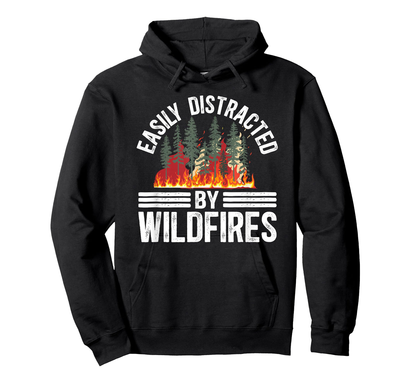 Wildland Firefighter Funny Wildland Fireman T-Shirt
