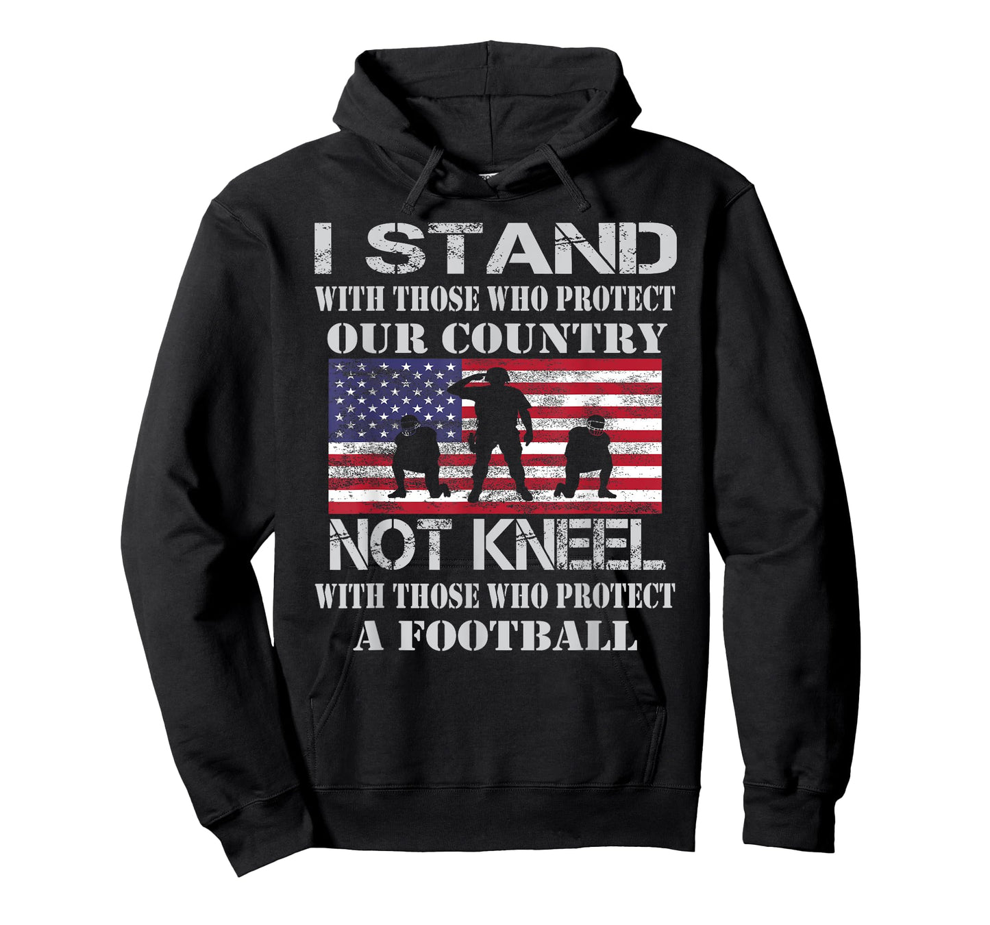 I Stand for the Flag Shirt to Support Military and Police