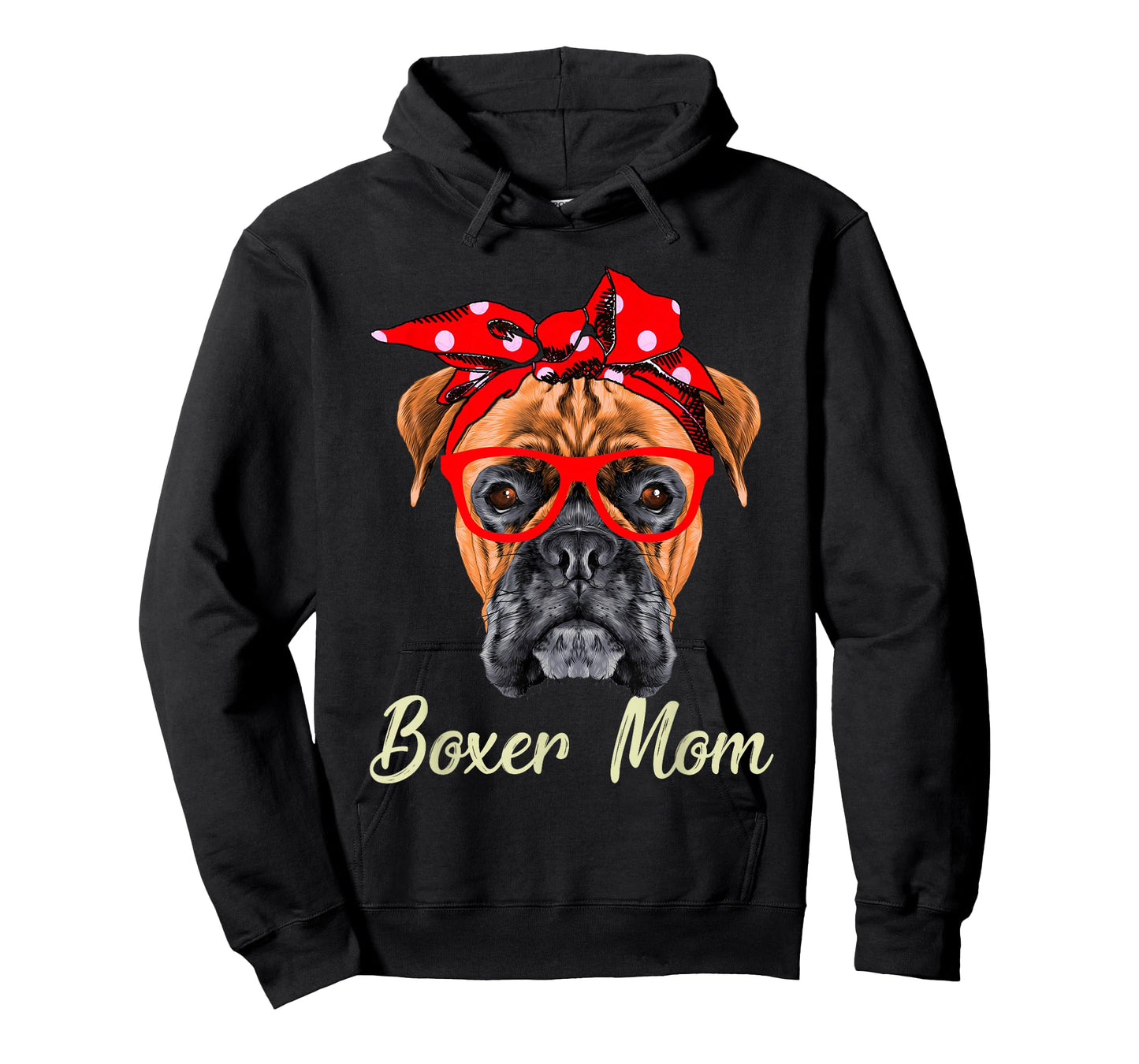 Boxer Mom Dogs Mothers Day Dog Lovers Gifts for Women T-Shirt