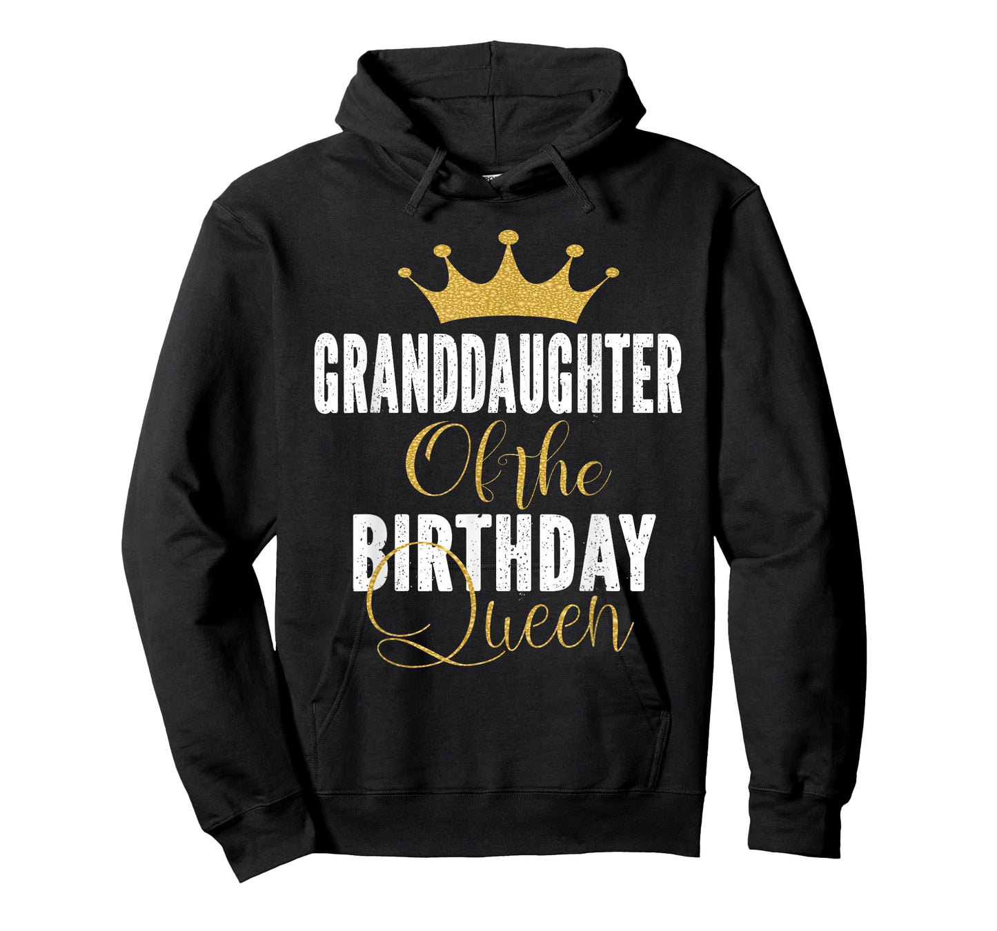 Granddaughter Of The Birthday Queen Women Bday Gift For Her T-Shirt