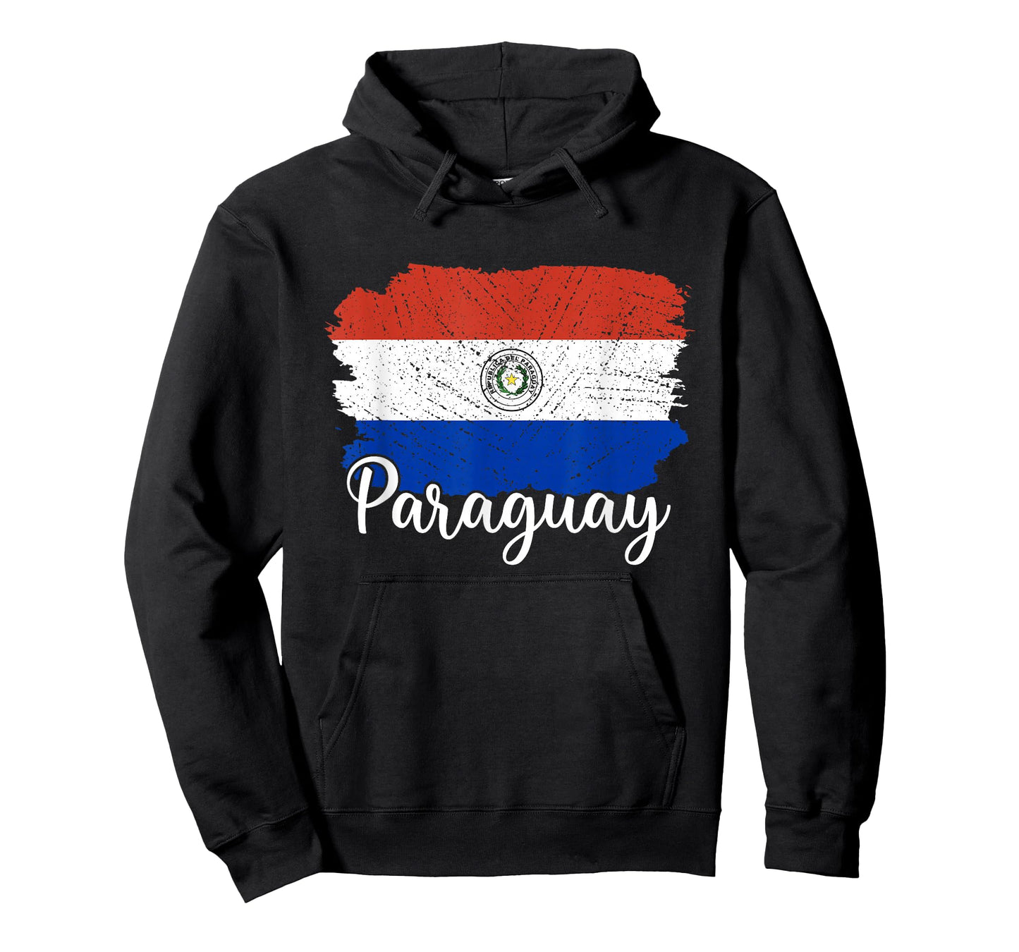 Paraguay Flag Men Women Kids Paraguay Country T-Shirt
