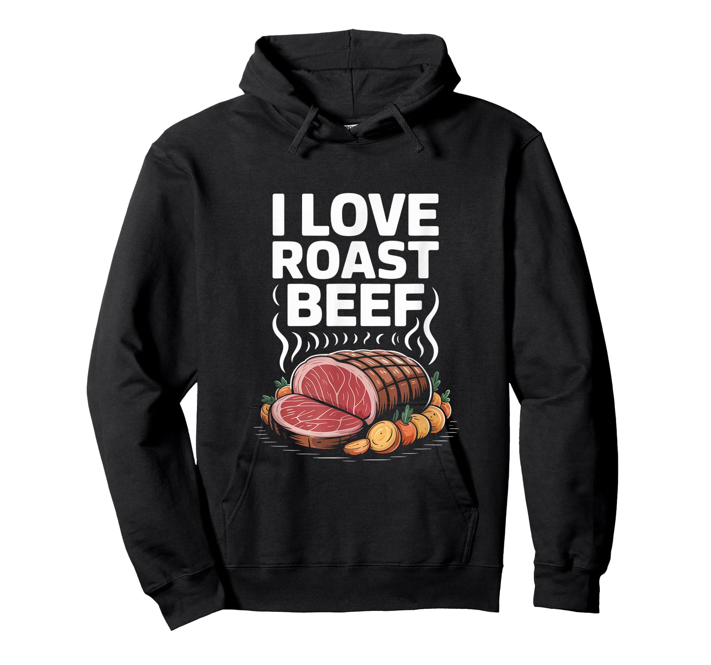 I Love Roast Beef BBQ Pitmaster Carnivore Kitchen T-Shirt