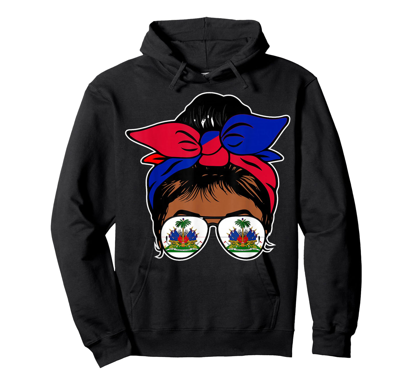 Haitian Queen Haiti Independence flag 1804 women T-Shirt