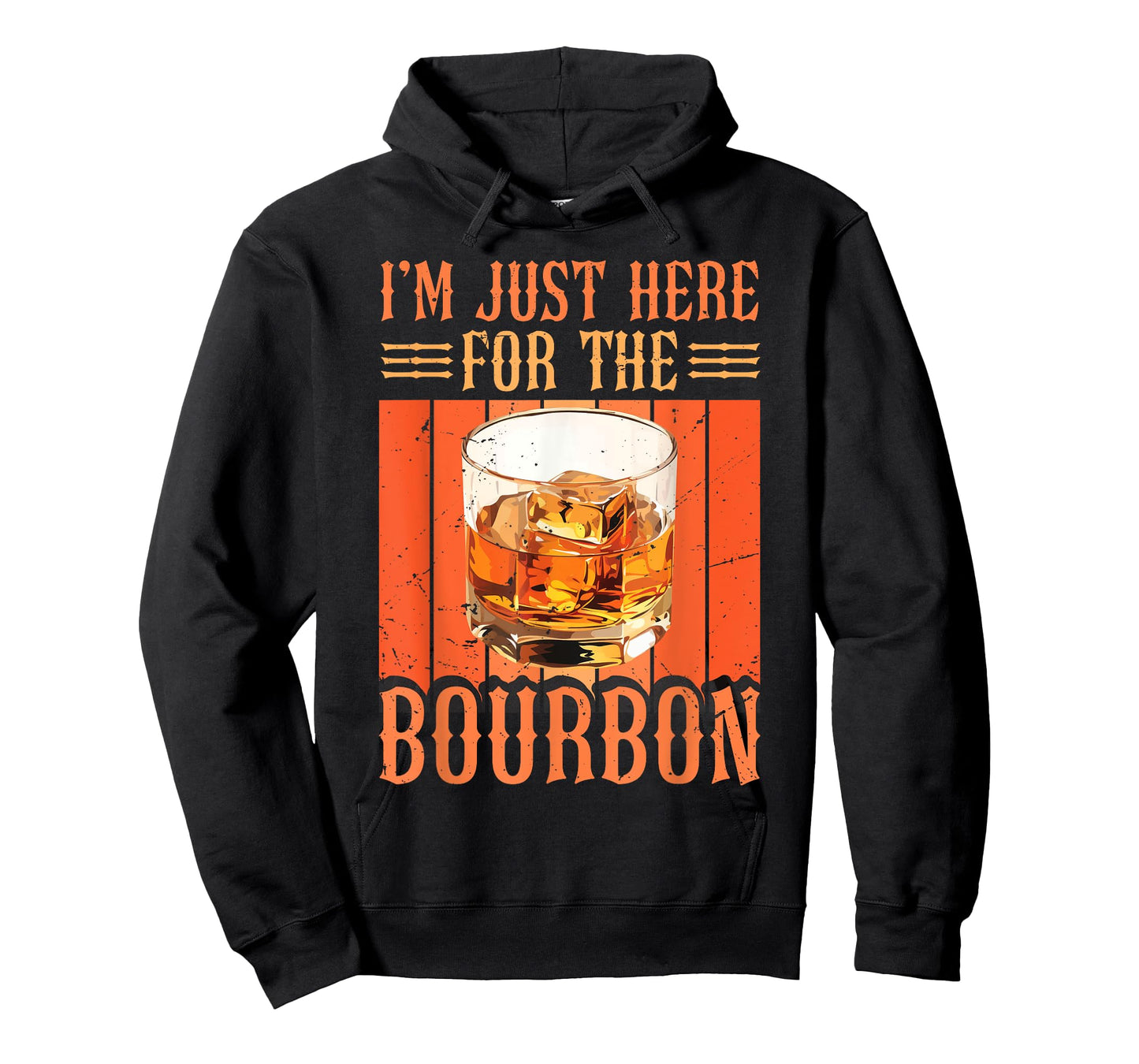 Whiskey Lover Bourbon Tasting I'm Just Here For The Bourbon T-Shirt