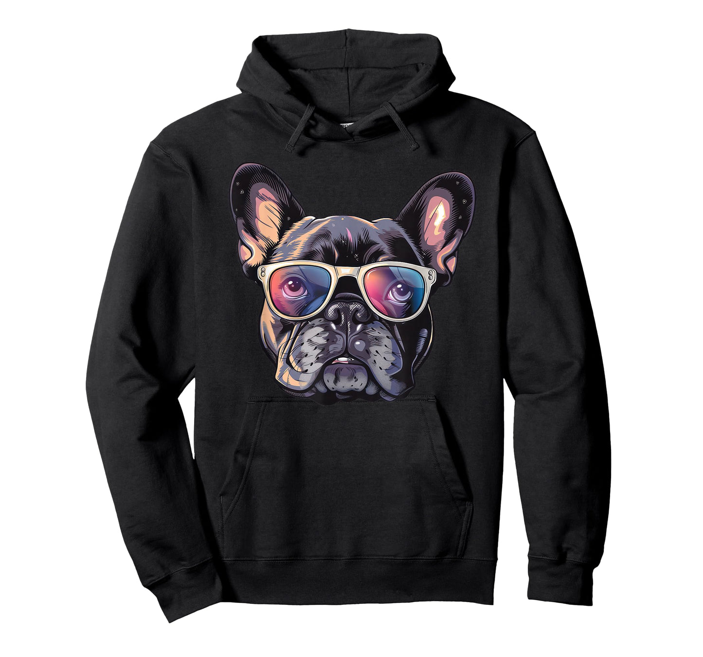 French Bulldog Dog Sunglasses T-Shirt