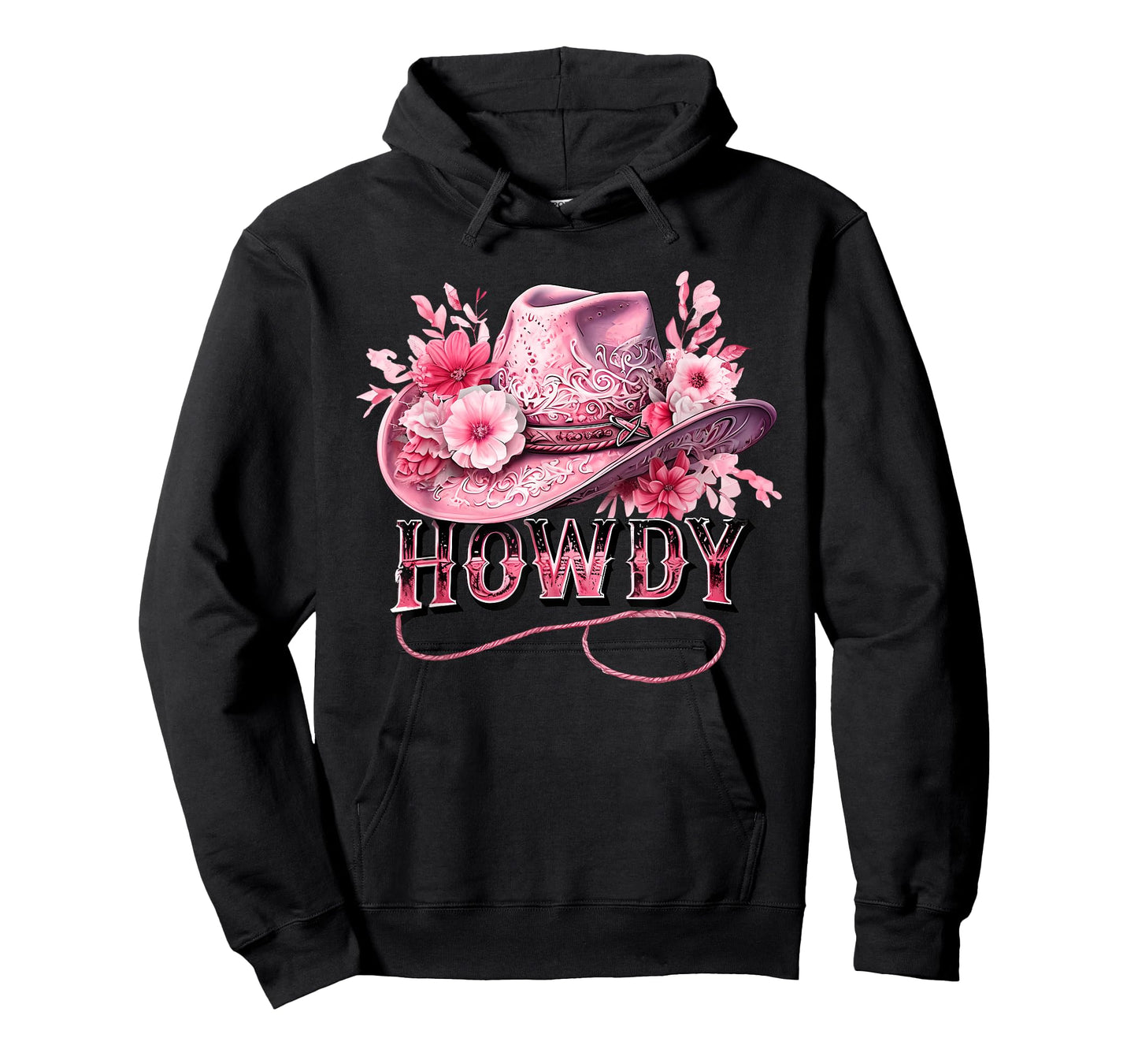 Howdy Coquette Western Country Graphic Cowgirl T-Shirt