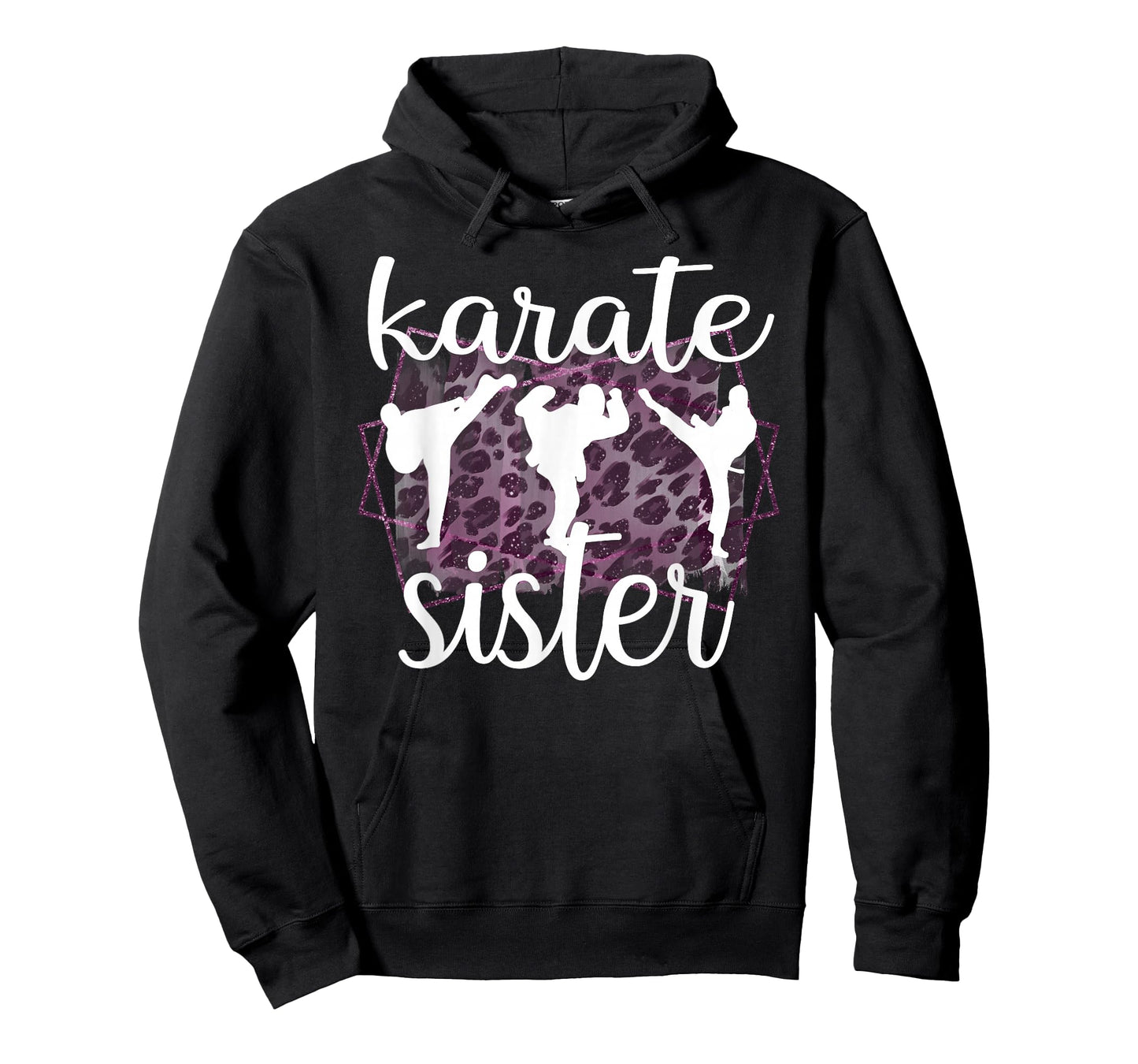 Best Karate Sister Proud Karate Sis T-Shirt