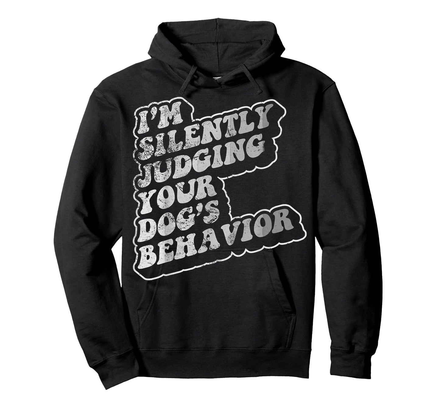 I'm Silently Judging Your Dog's Behavior T-Shirt
