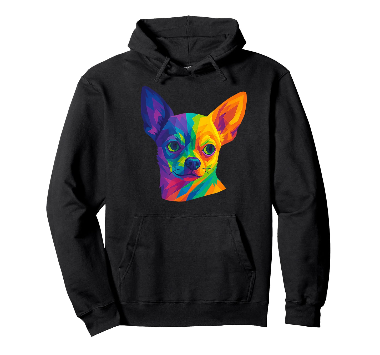 Chihuahua Pop Art Portrait for Dog Owners T-Shirt