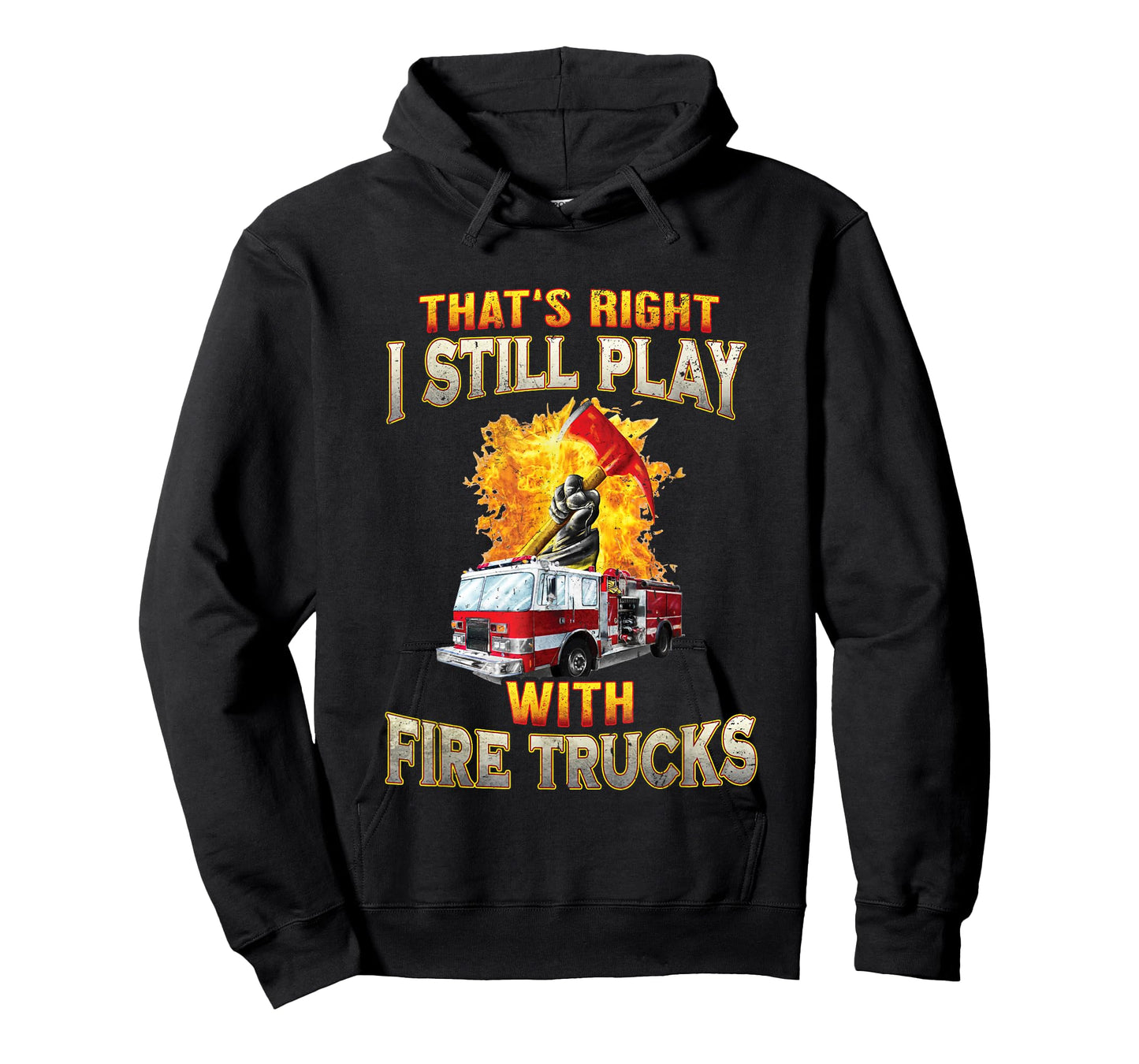 Fire Truck Axe Fire Rescue Fire Department Firefighter Gifts T-Shirt