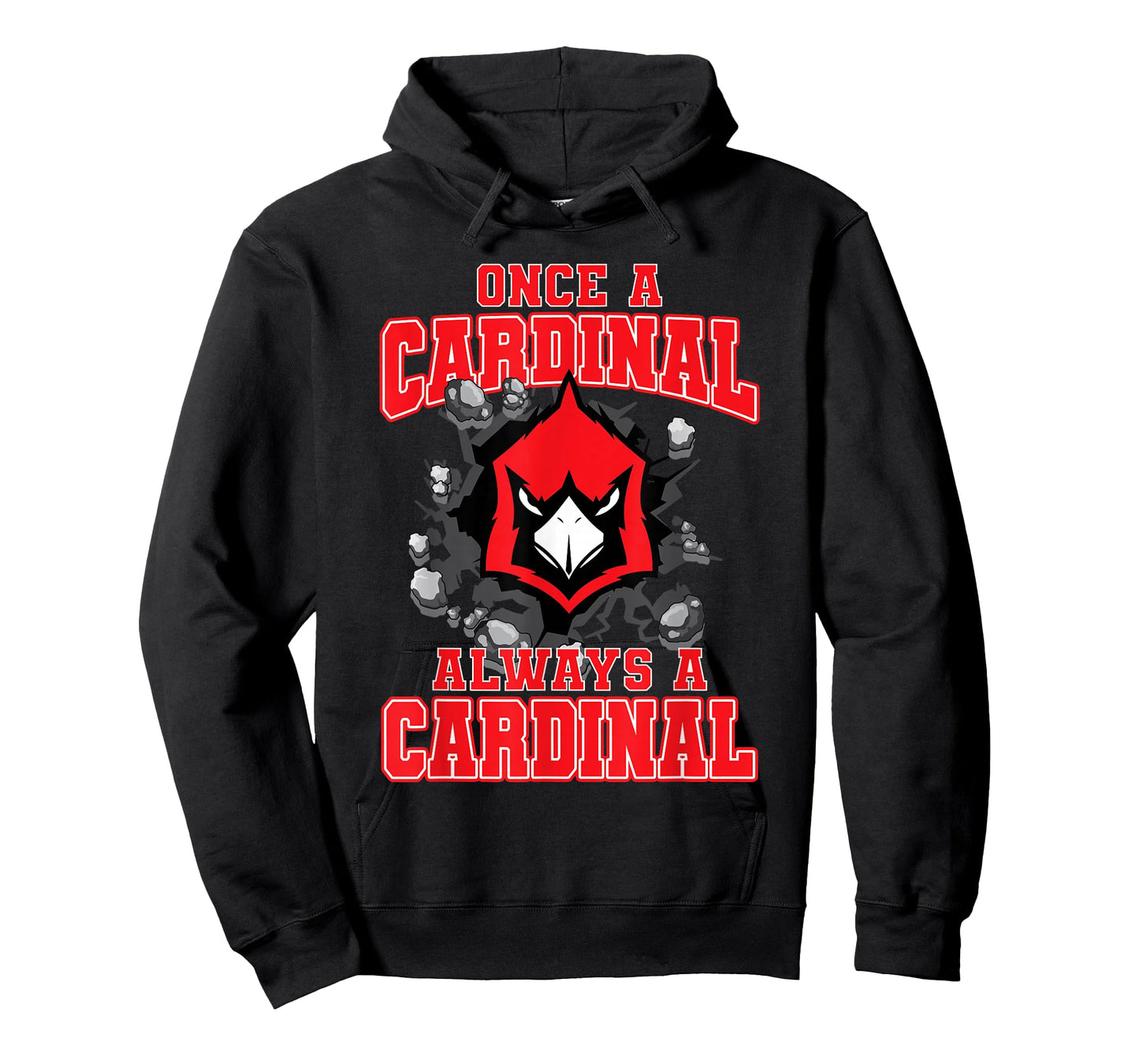 Always A Cardinal Back to School Spirit R T-Shirt