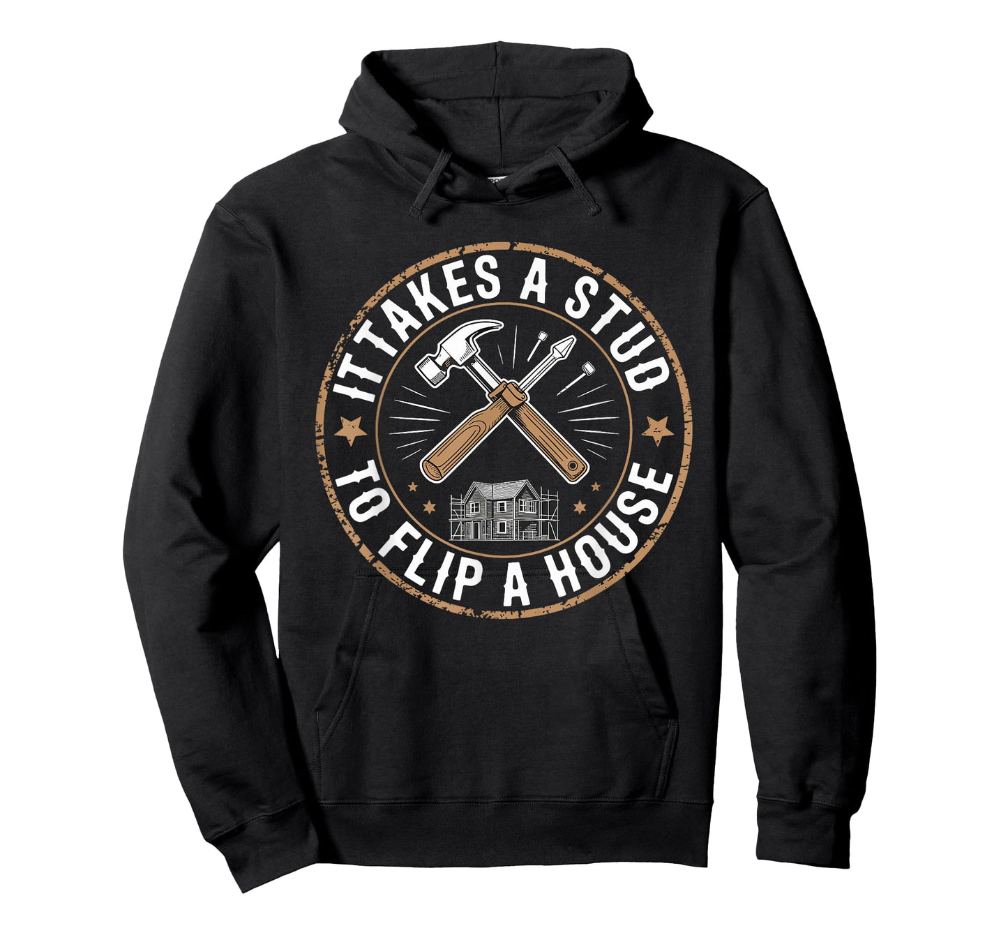 House Flipping Funny Real Estate Renovation Experts Flippers T-Shirt